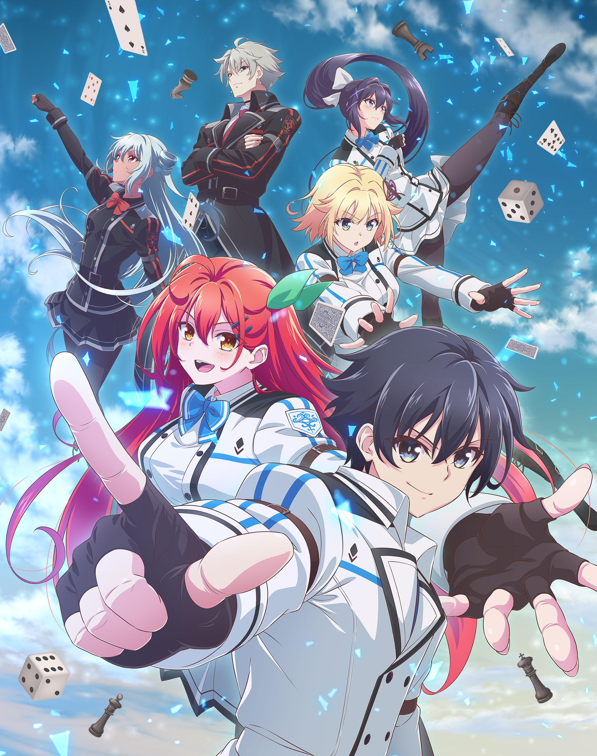 神明渴望游戏的海报-正式海报