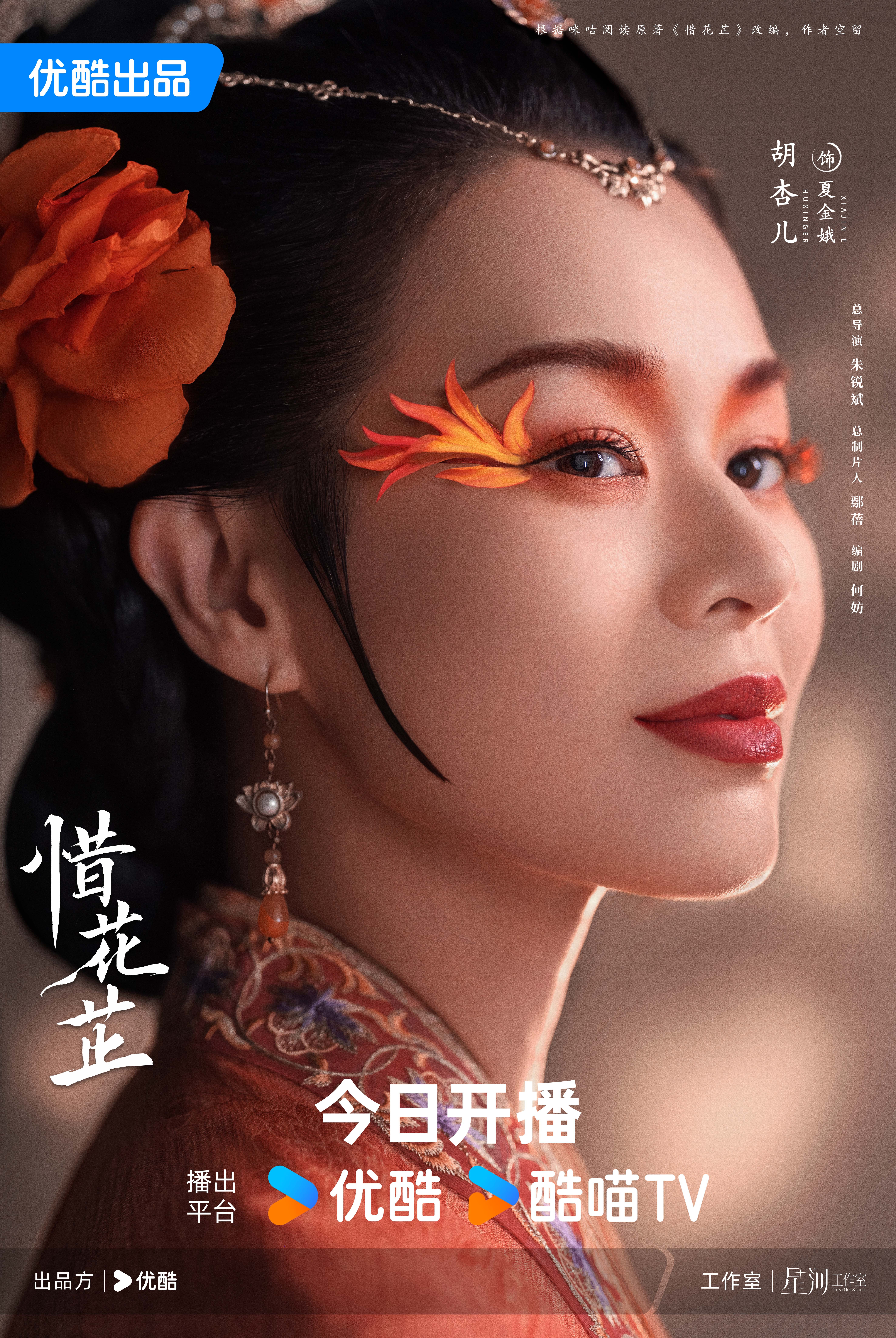 惜花芷的海报-角色海报