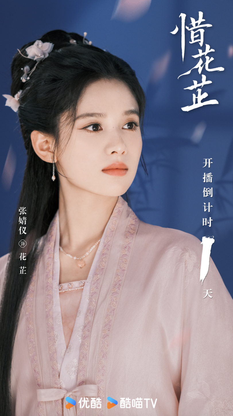 惜花芷的海报-角色海报