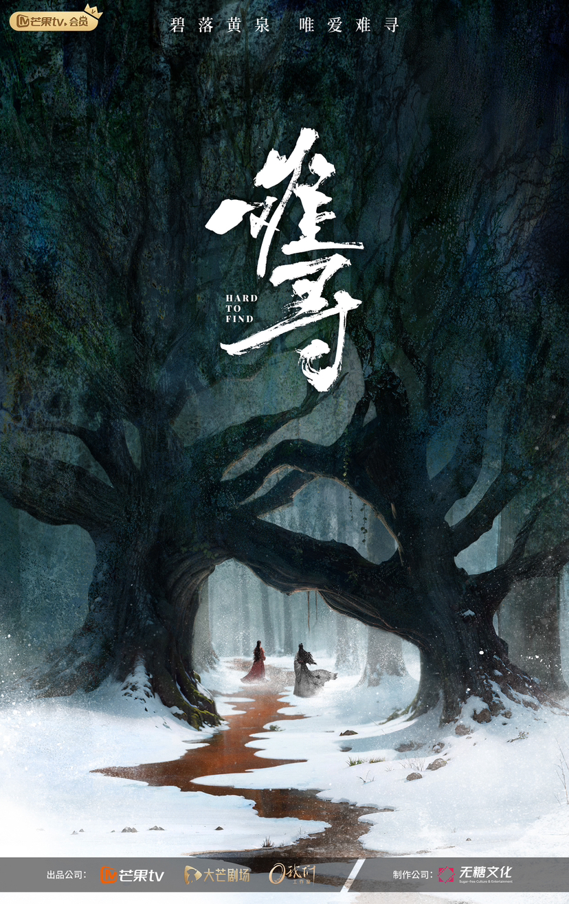 难寻的海报-预告海报