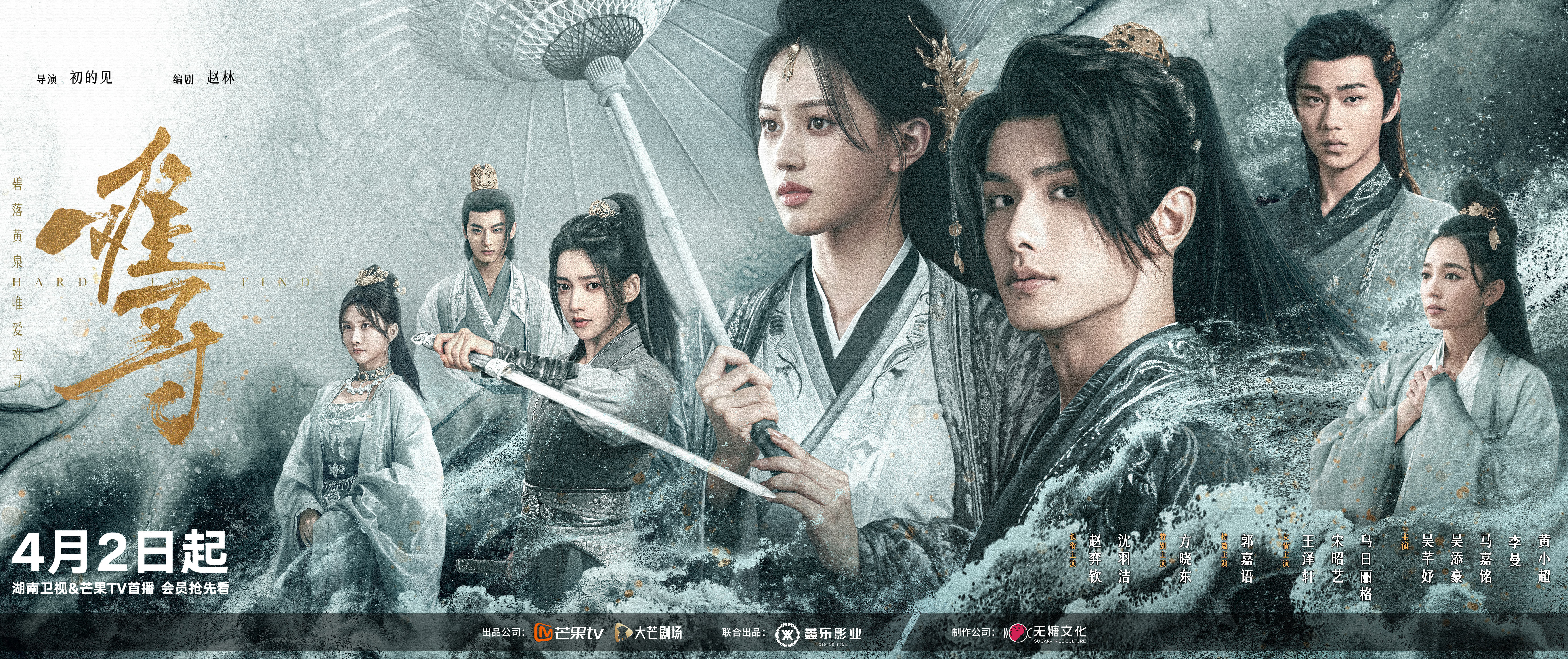 难寻的海报-正式海报