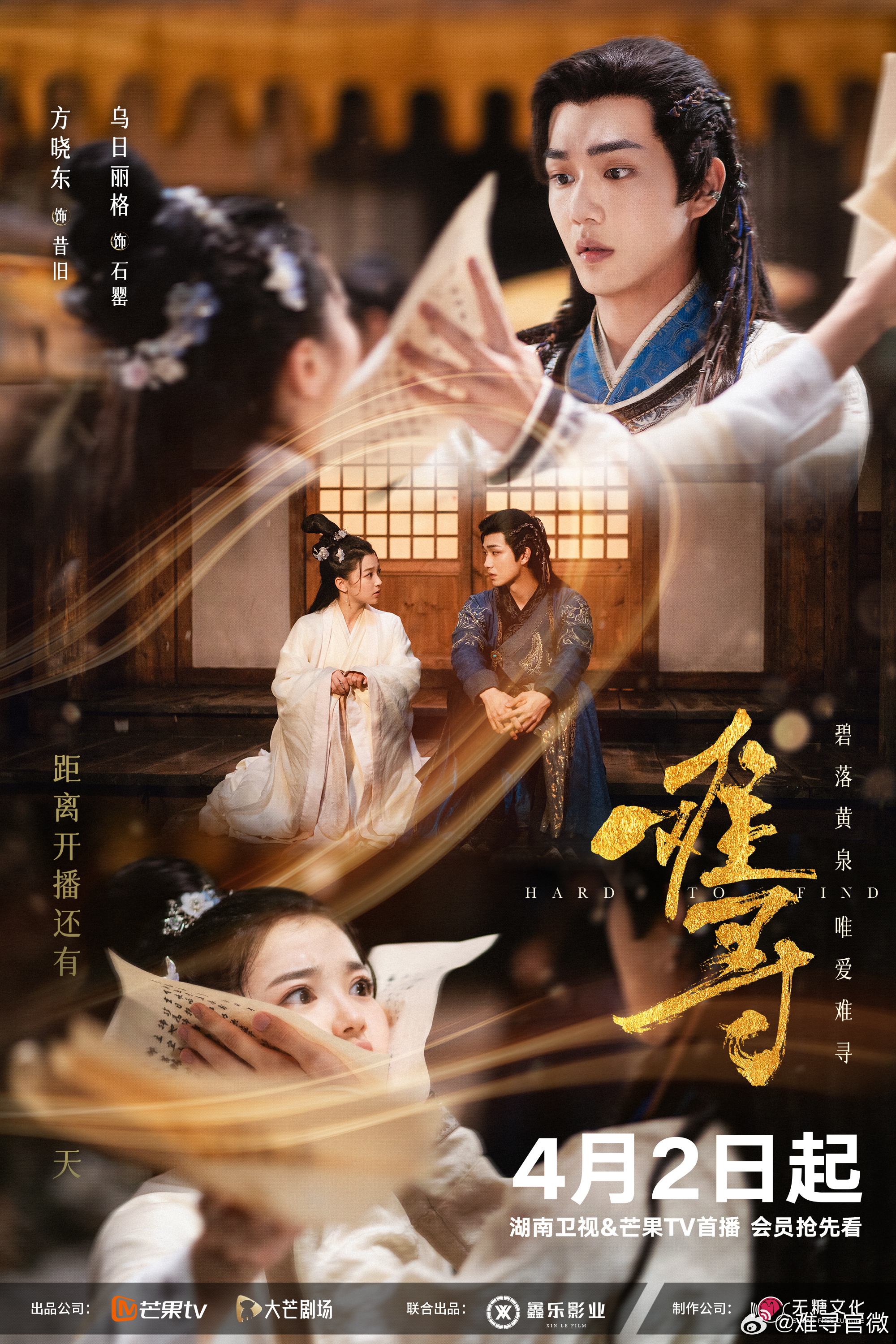 难寻的海报-预告海报