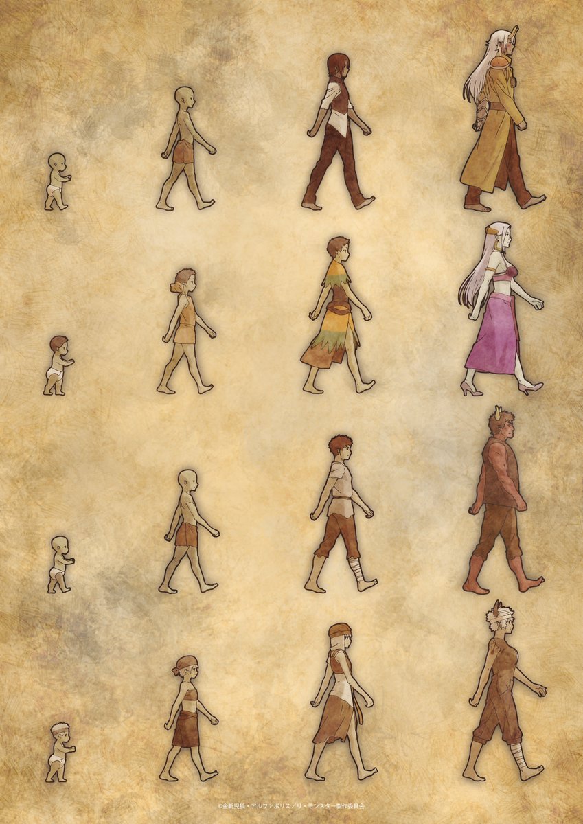 怪物转生的海报-正式海报