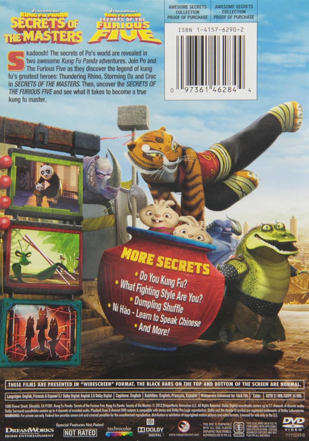 功夫熊猫：大秘密的海报-其他海报 美国