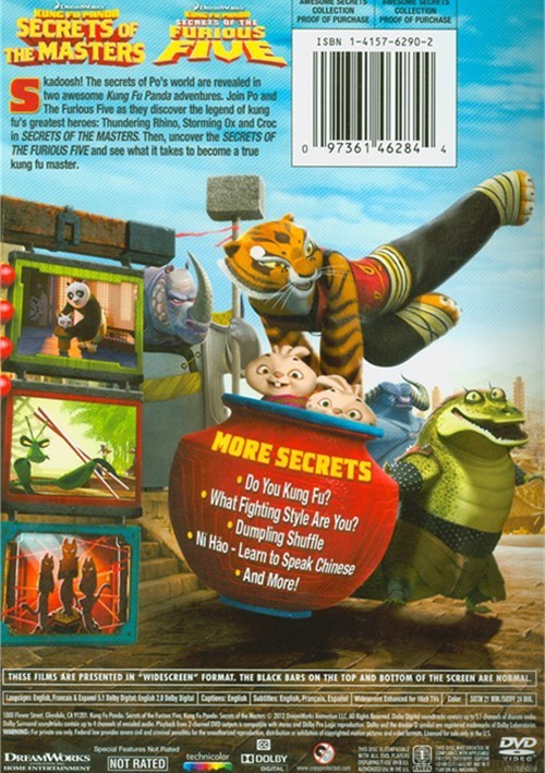 功夫熊猫：大秘密的海报-其他海报 美国