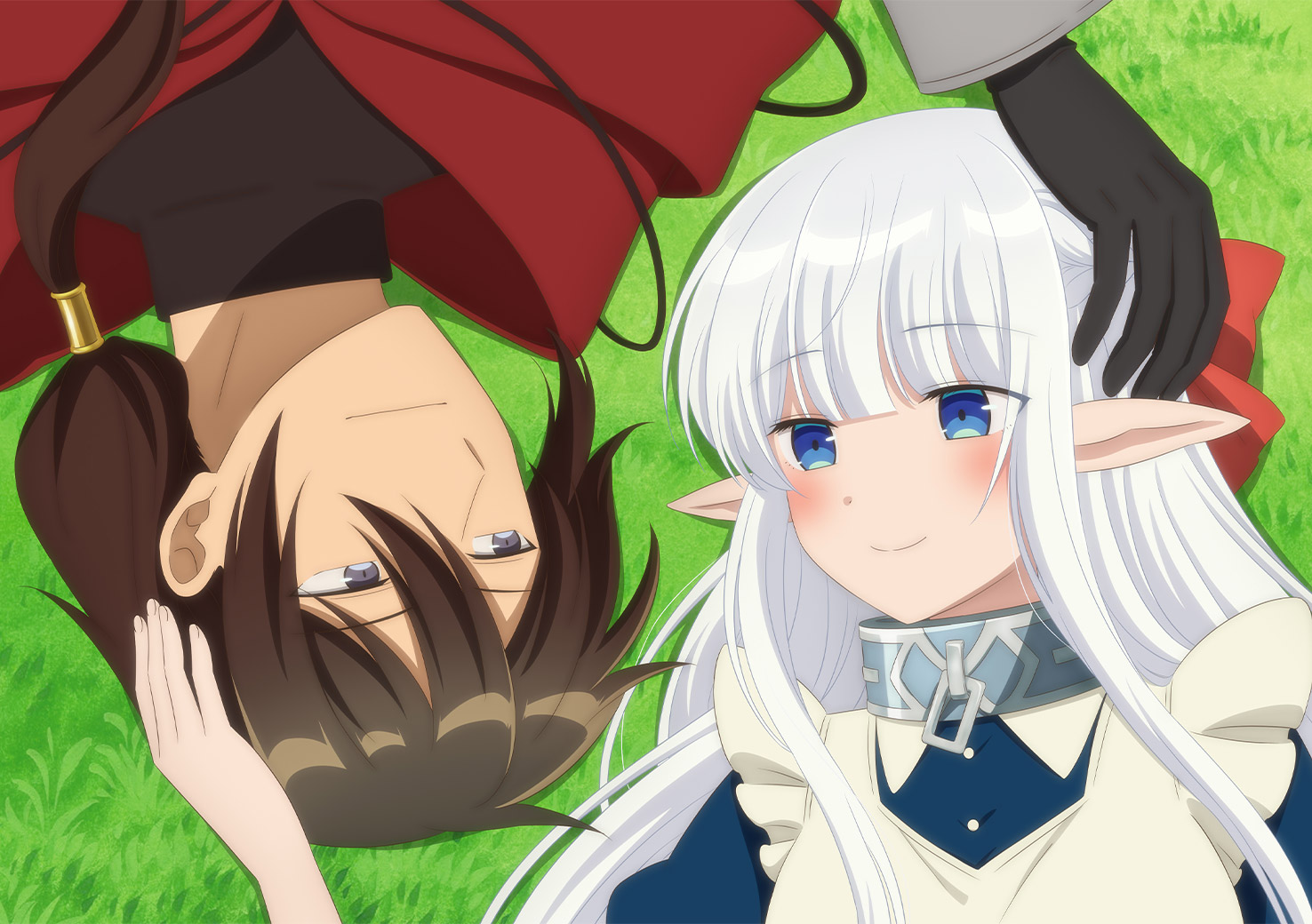 身为魔王的我娶了奴隶精灵为妻，该如何表白我的爱？的海报-其他海报