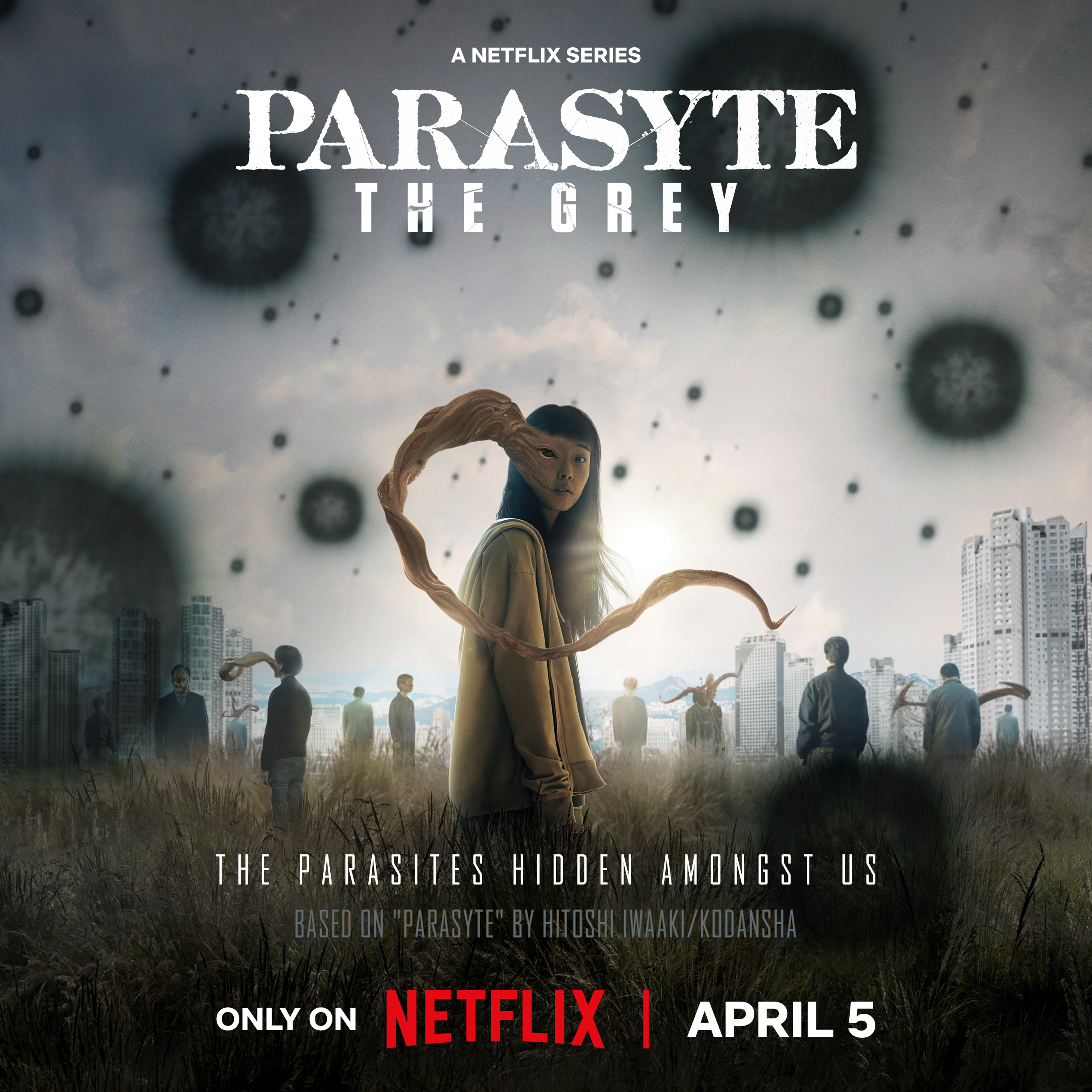 寄生兽：灰色部队的海报-正式海报 美国