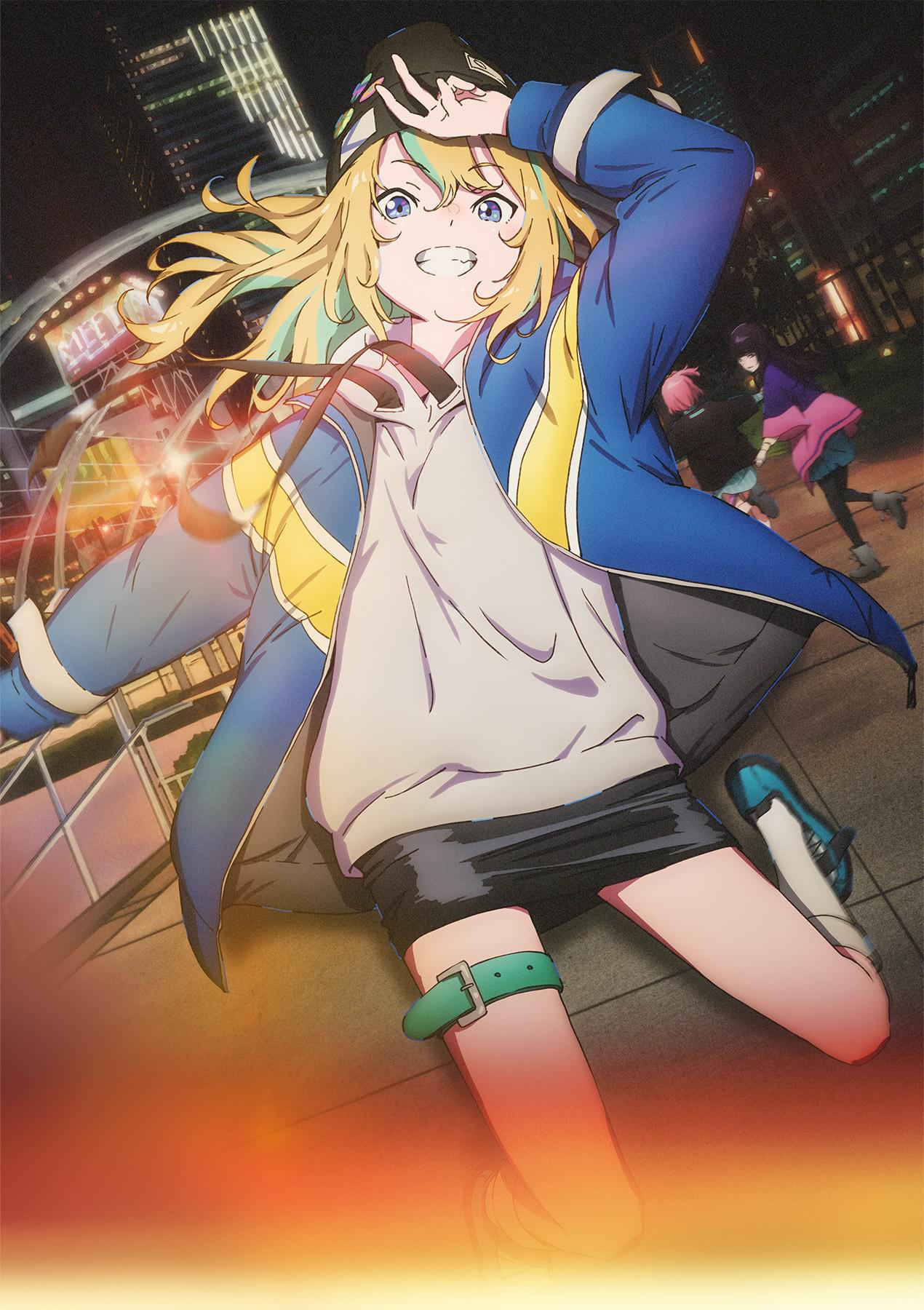 夜晚的水母不会游泳的海报-正式海报