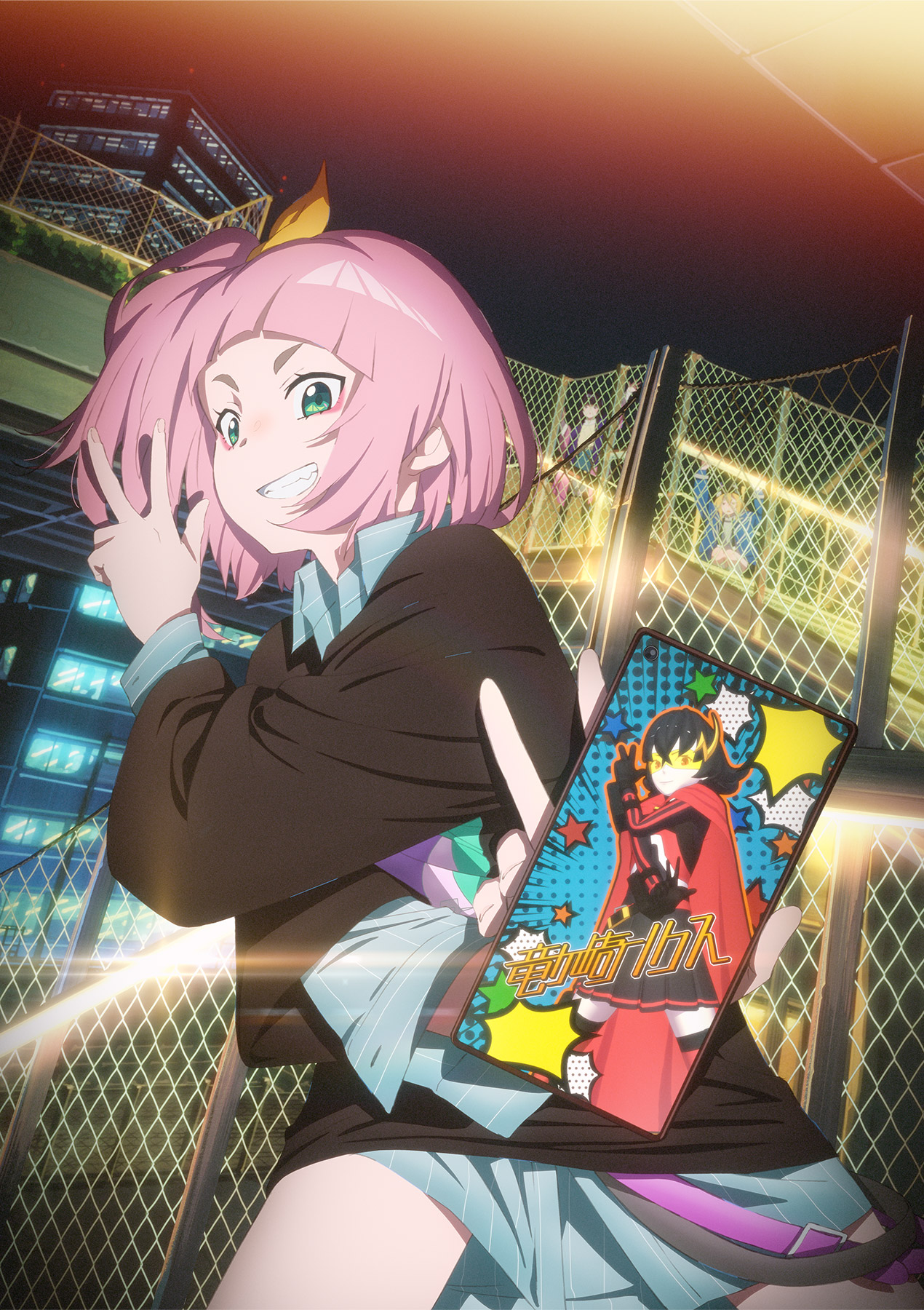 夜晚的水母不会游泳的海报-预告海报