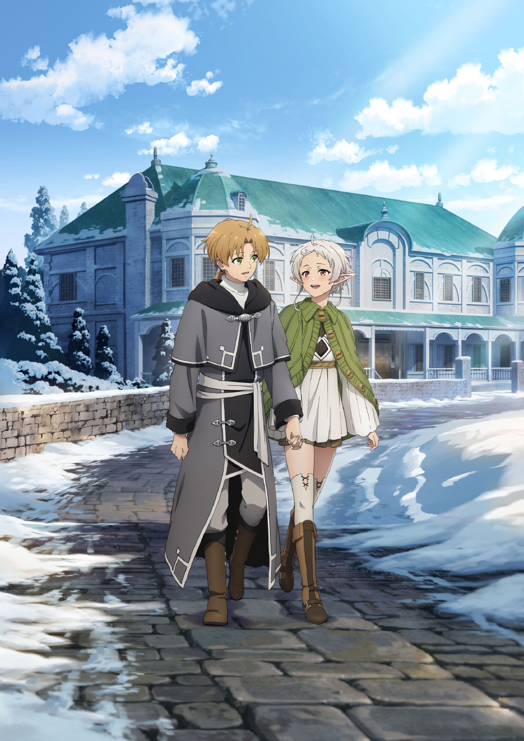 无职转生Ⅱ 到了异世界就拿出真本事 Part 2的海报-正式海报