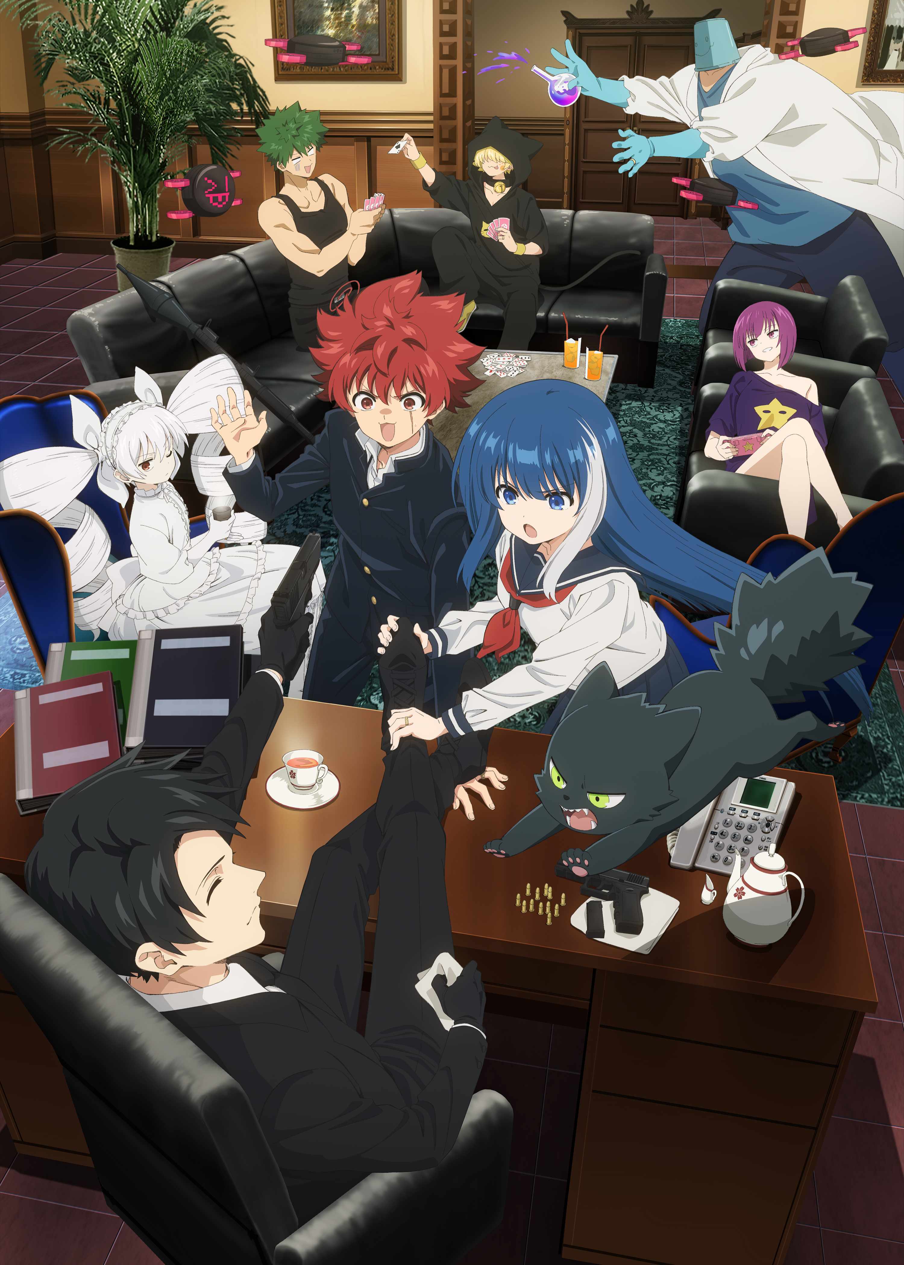 夜樱家的大作战的海报-其他海报