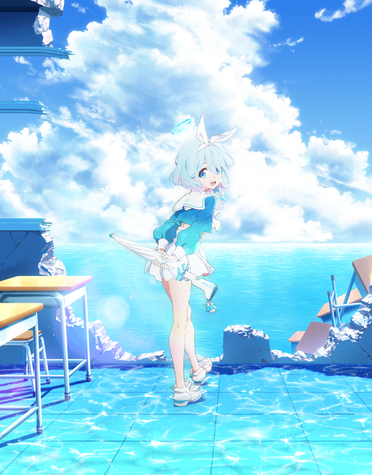 碧蓝档案 The Animation的海报-预告海报