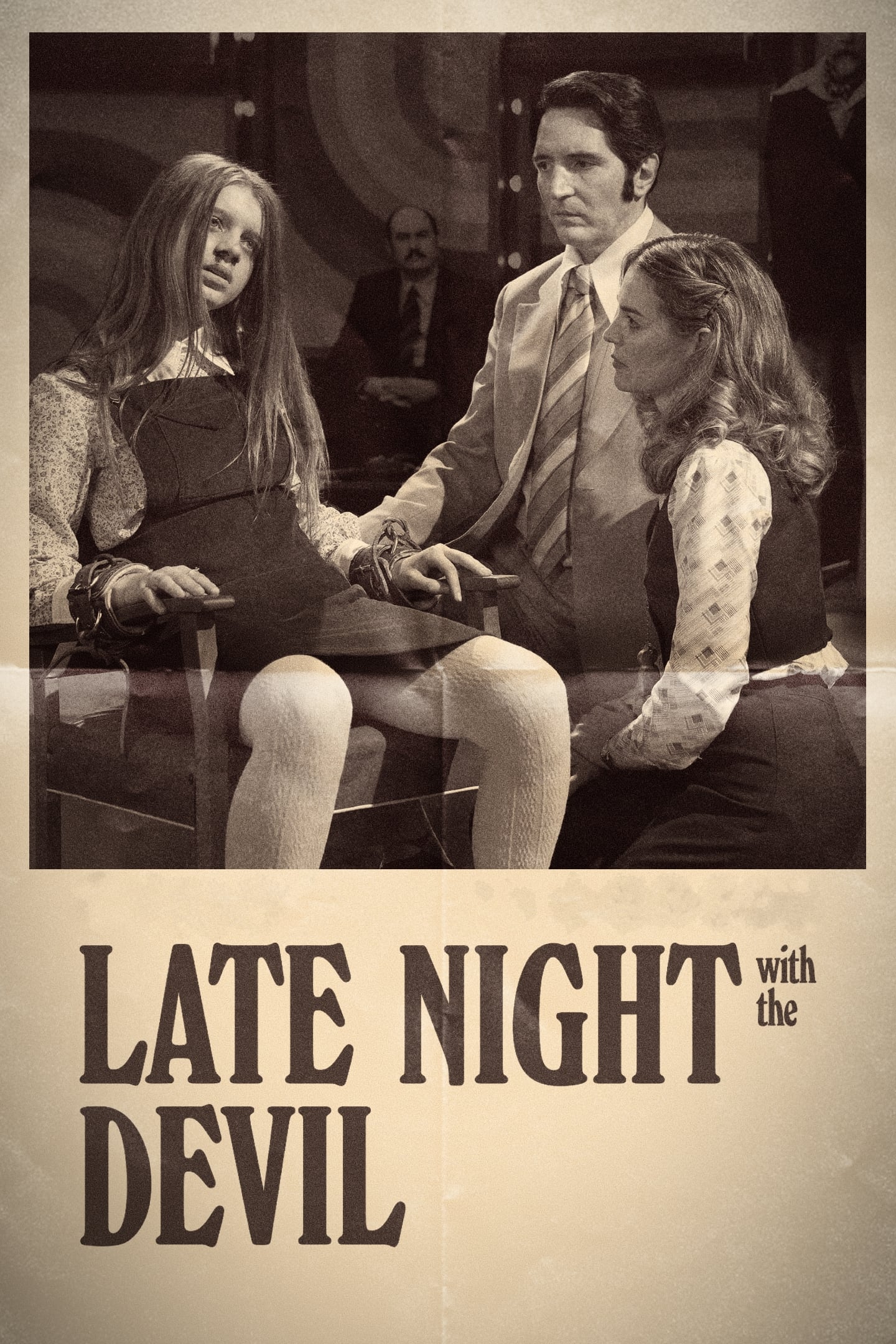 魔鬼深夜秀的海报-其他海报