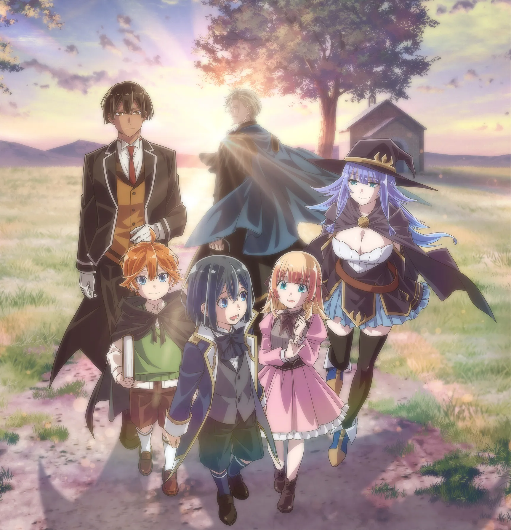 转生贵族靠着鉴定技能一飞冲天的海报-正式海报