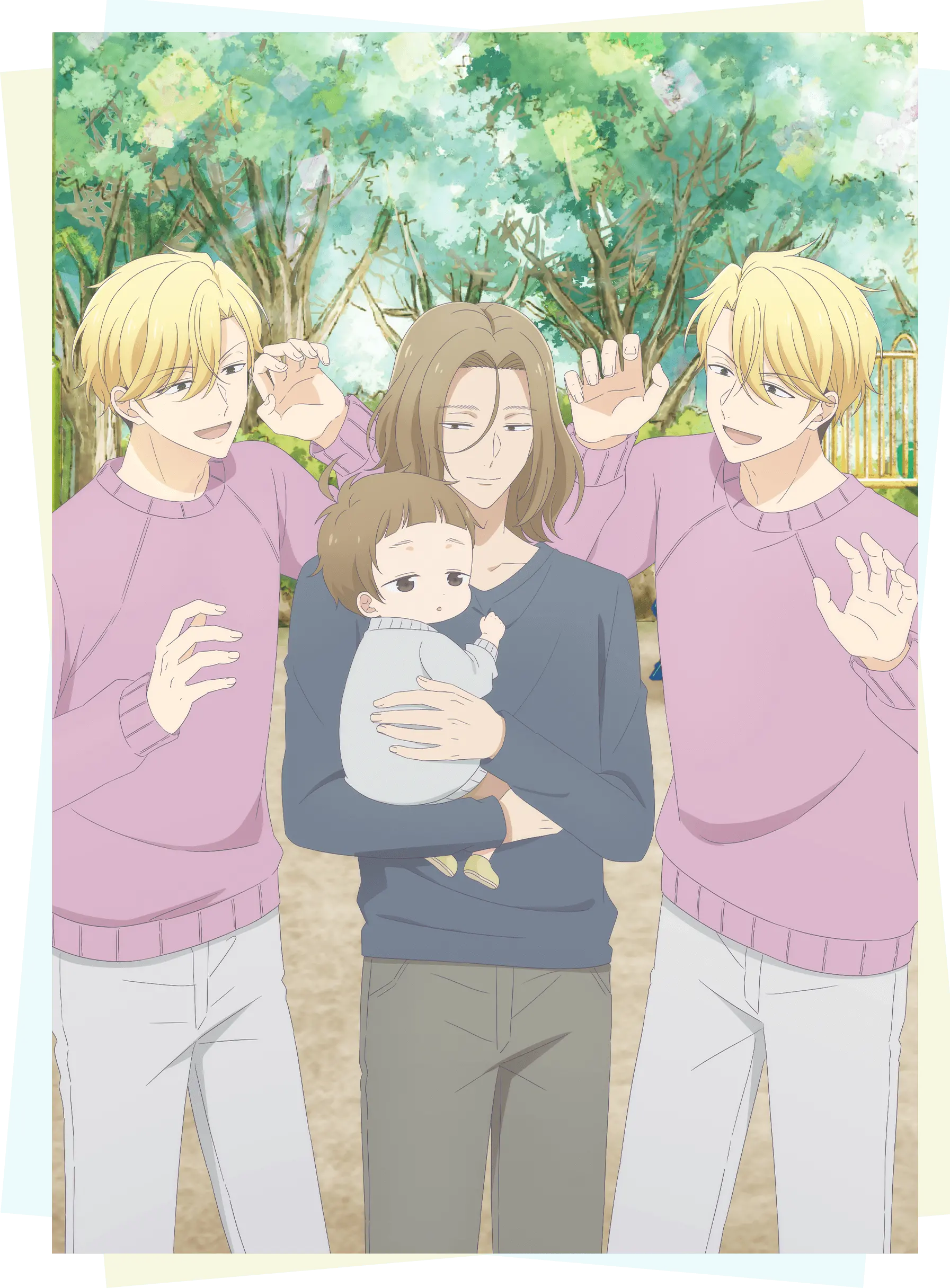 我回来了，欢迎回来的海报-正式海报