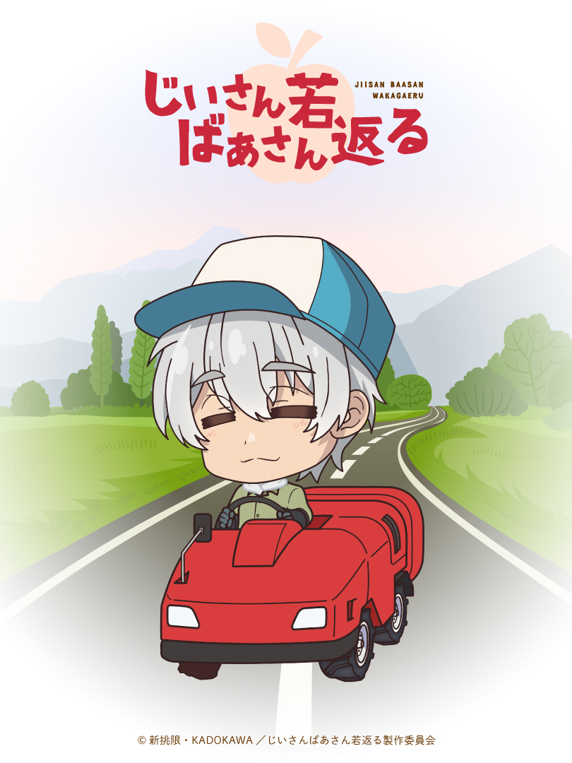 老夫老妻重返青春的海报-角色海报