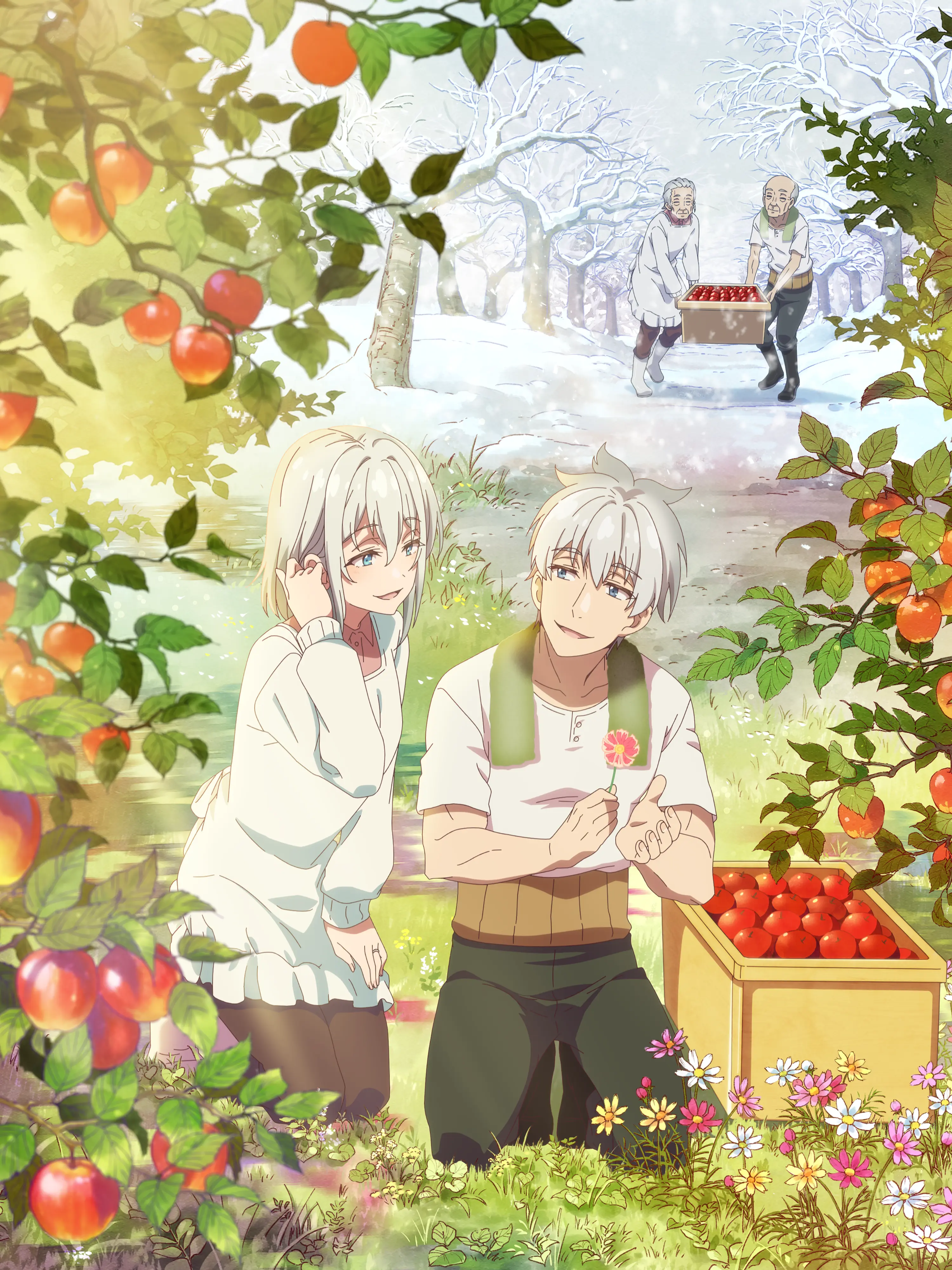 老夫老妻重返青春的海报-正式海报