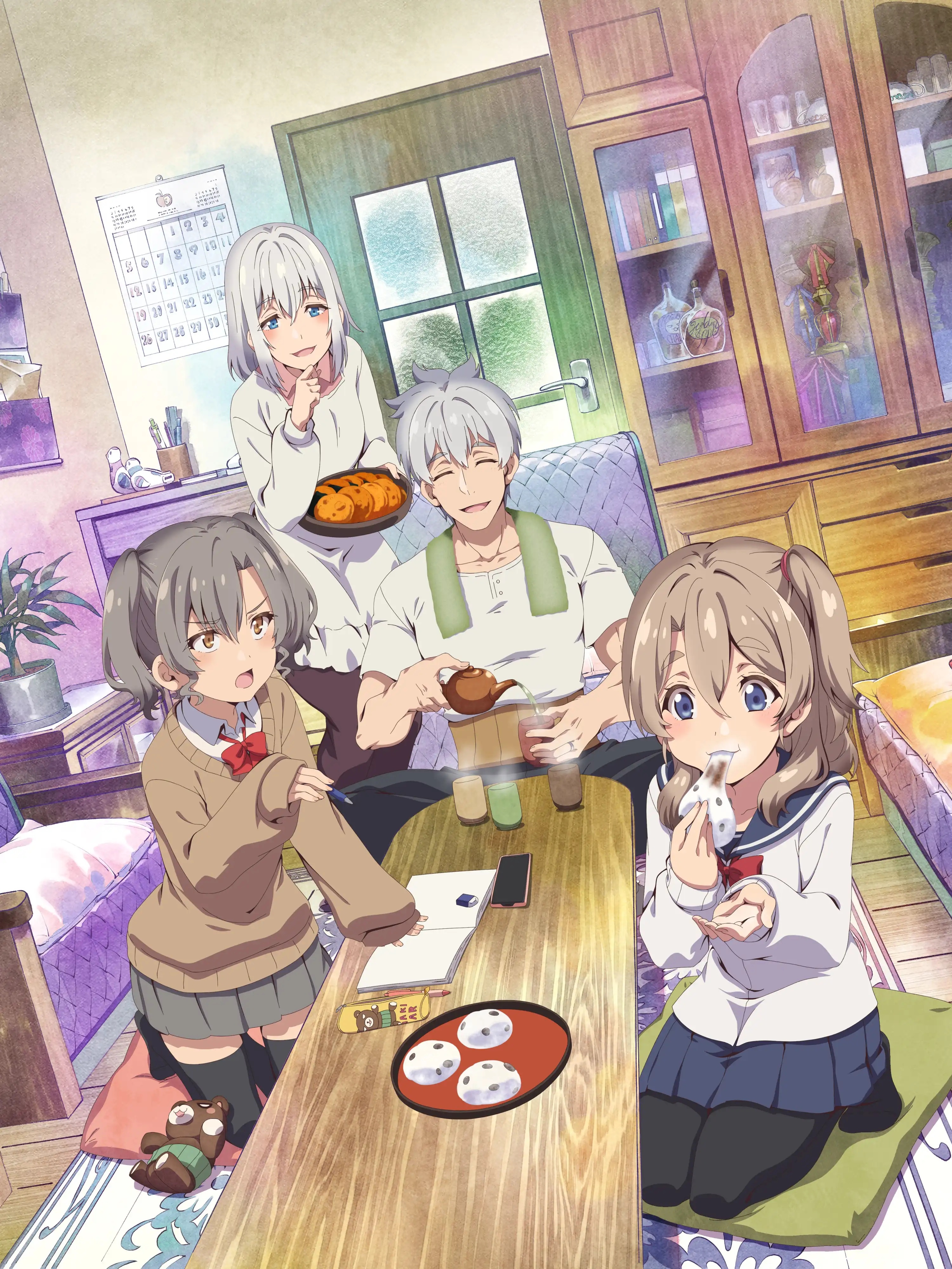 老夫老妻重返青春的海报-其他海报