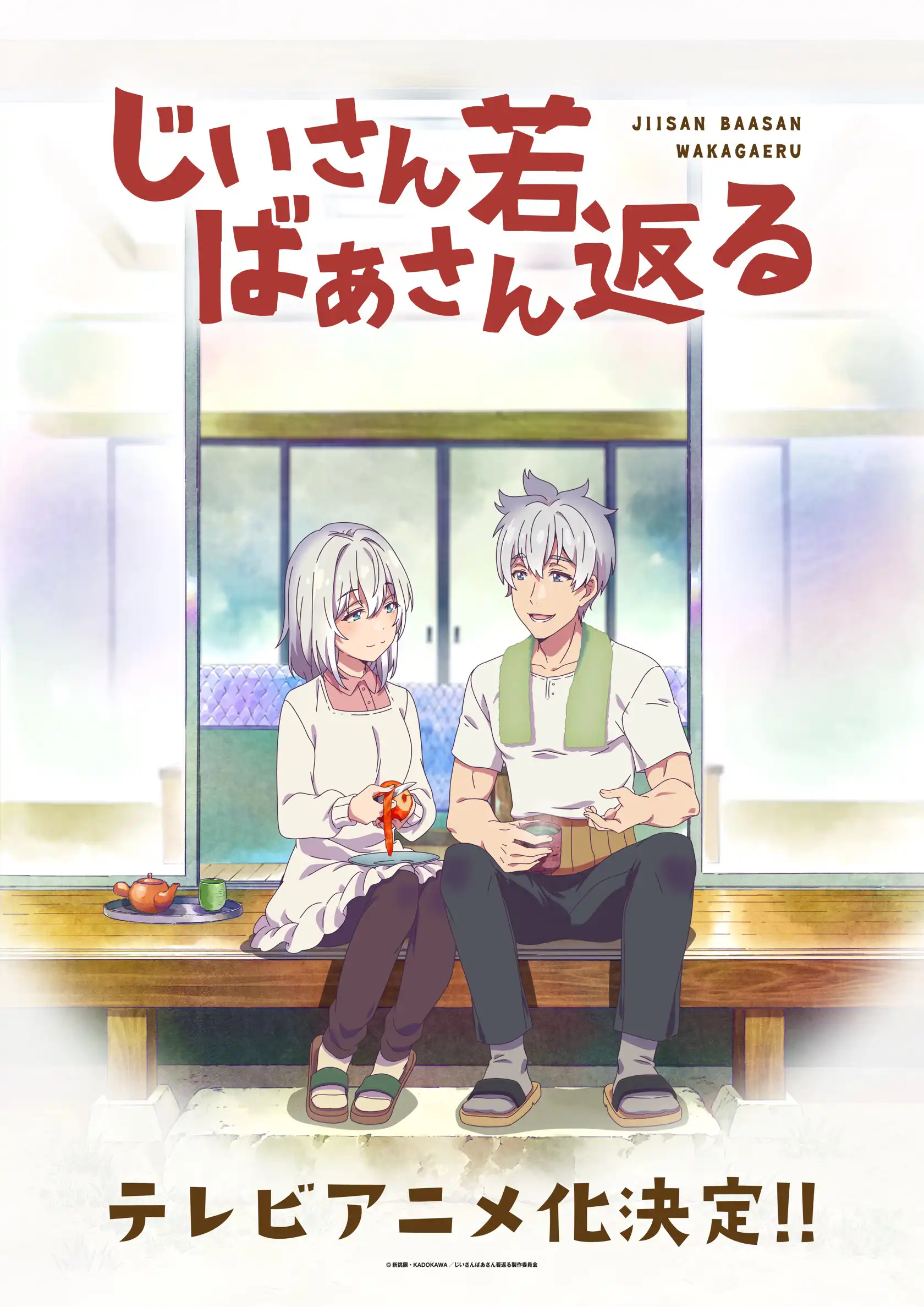 老夫老妻重返青春的海报-预告海报