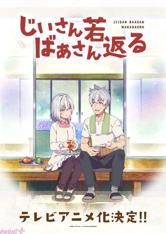 老夫老妻重返青春的海报-预告海报