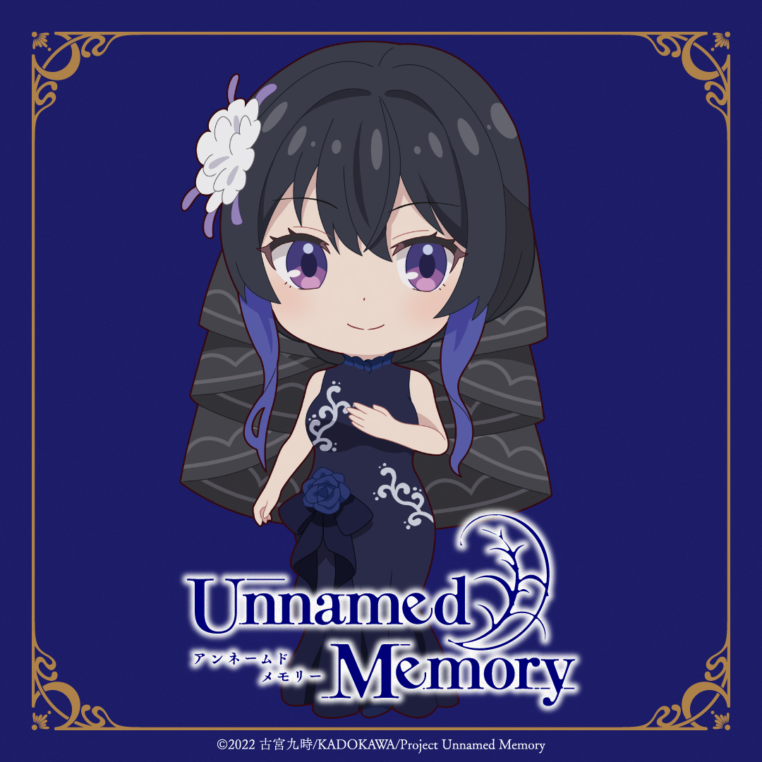 无名记忆的海报-角色海报