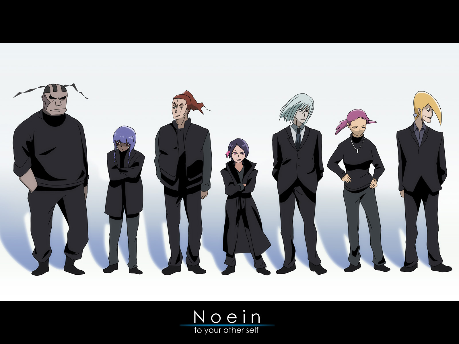 Noein - 到另一个你的身边去的海报-其他海报