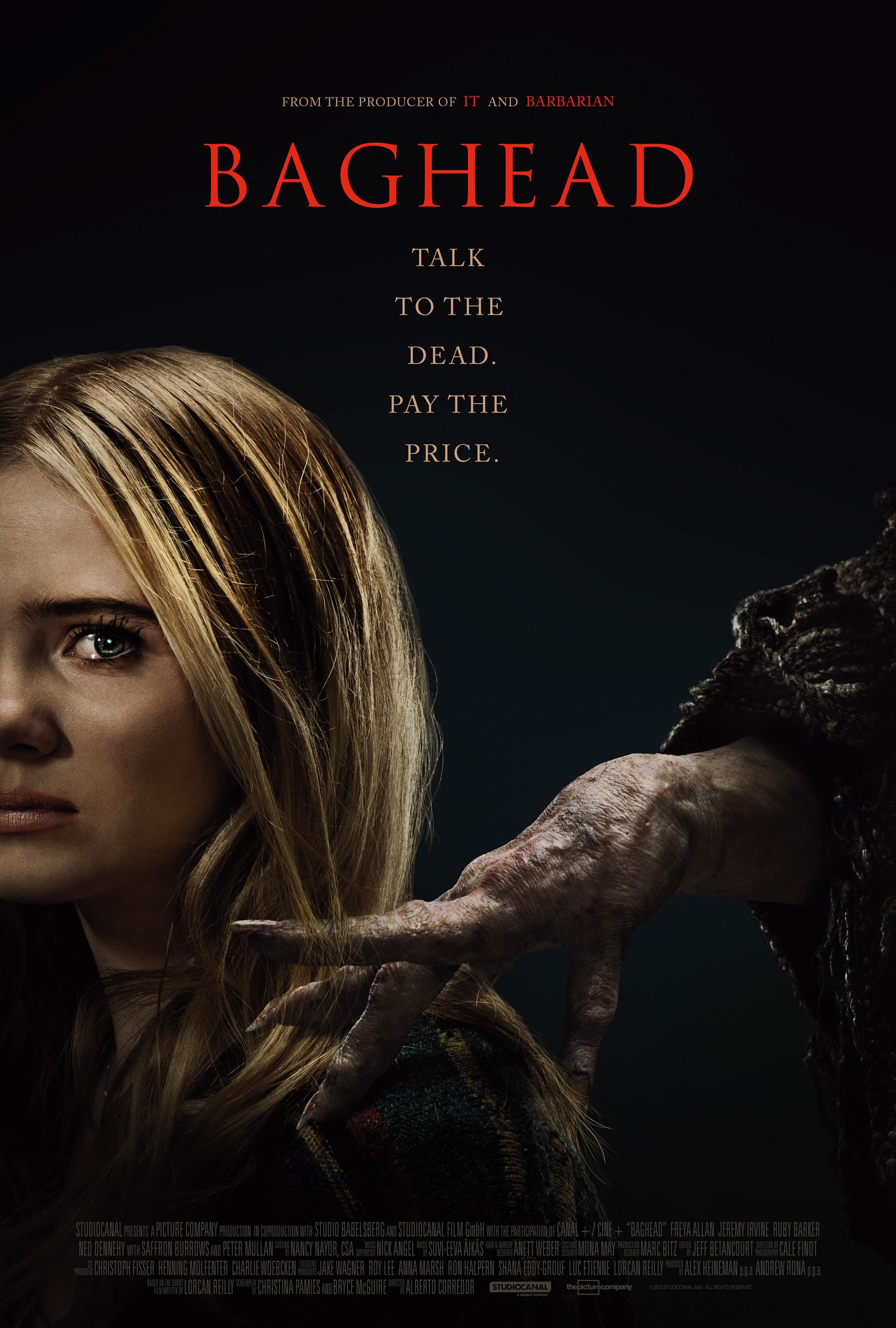 纸袋头的海报-正式海报