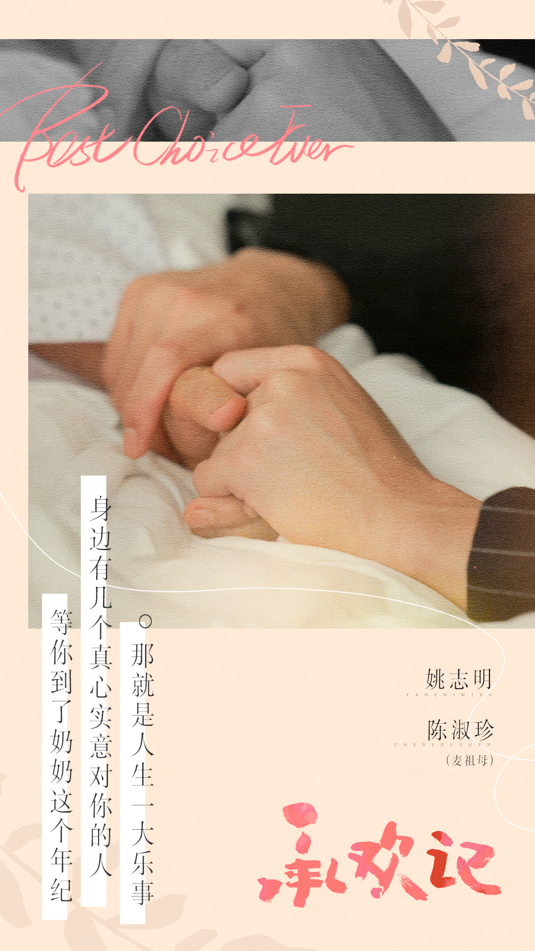 承欢记的海报-预告海报 中国大陆