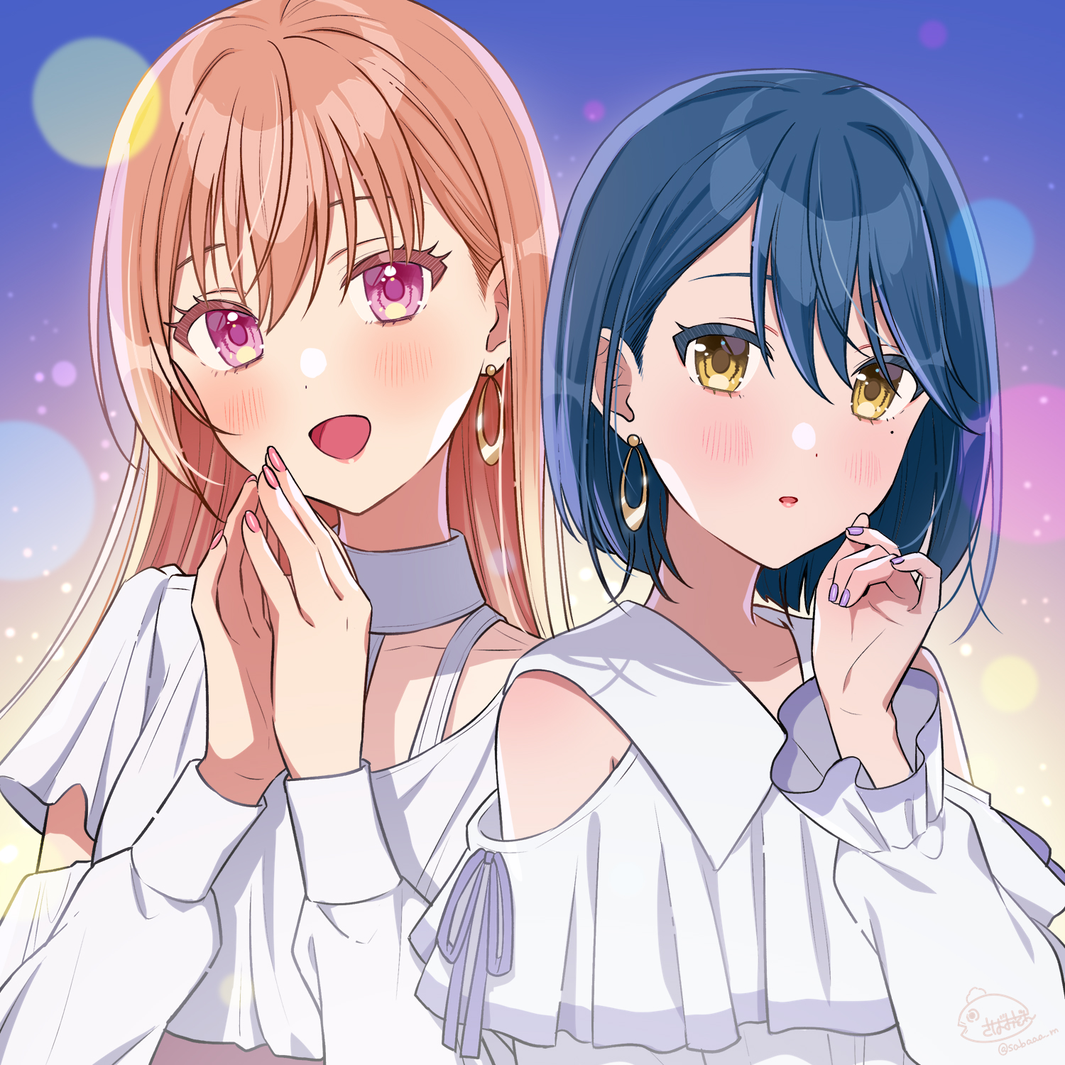 声优广播的幕前幕后的海报-其他海报