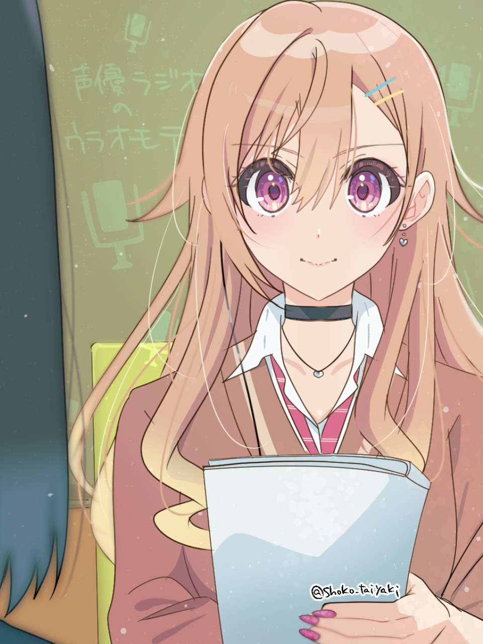 声优广播的幕前幕后的海报-其他海报