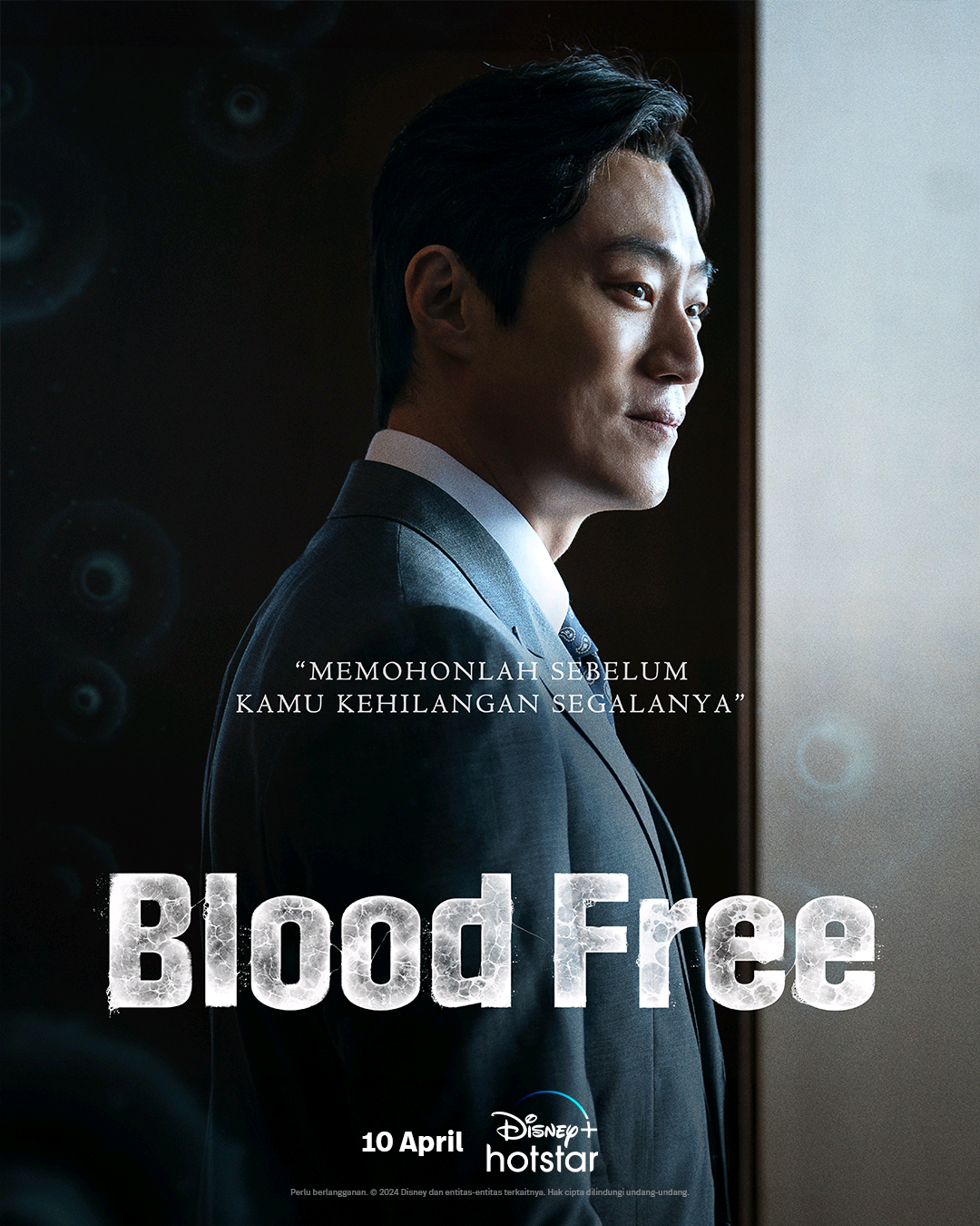 支配物种的海报-角色海报