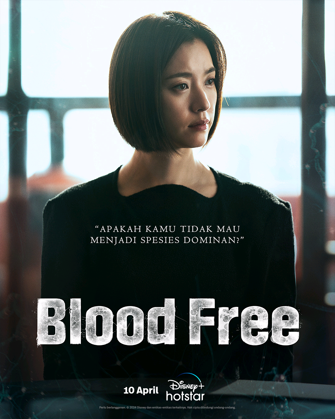 支配物种的海报-角色海报