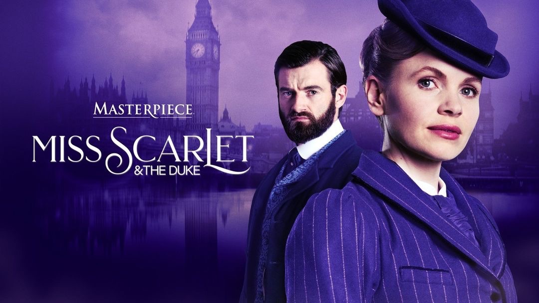 斯嘉丽小姐和公爵 第四季的海报-预告海报