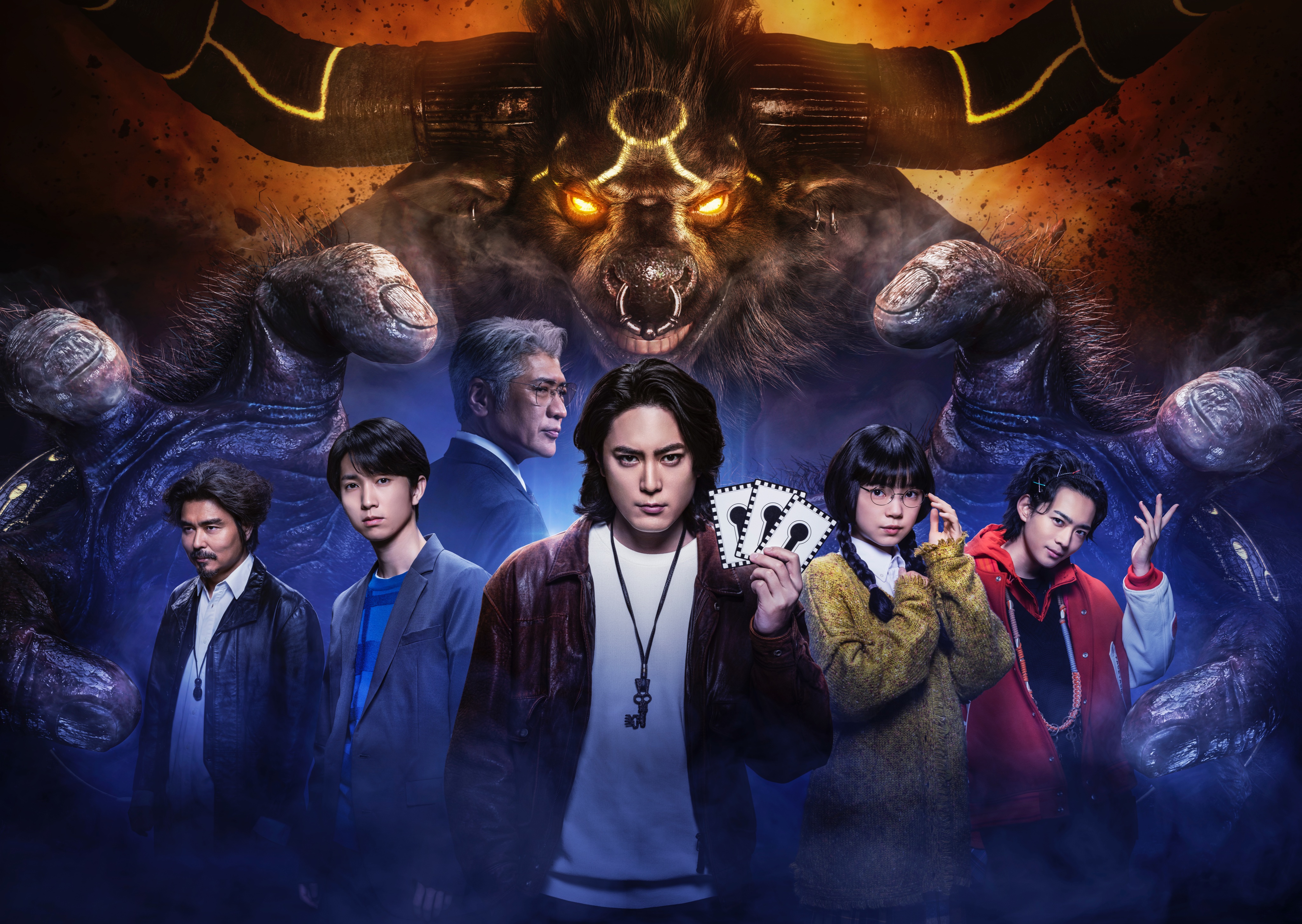 恶魔游戏的海报-正式海报