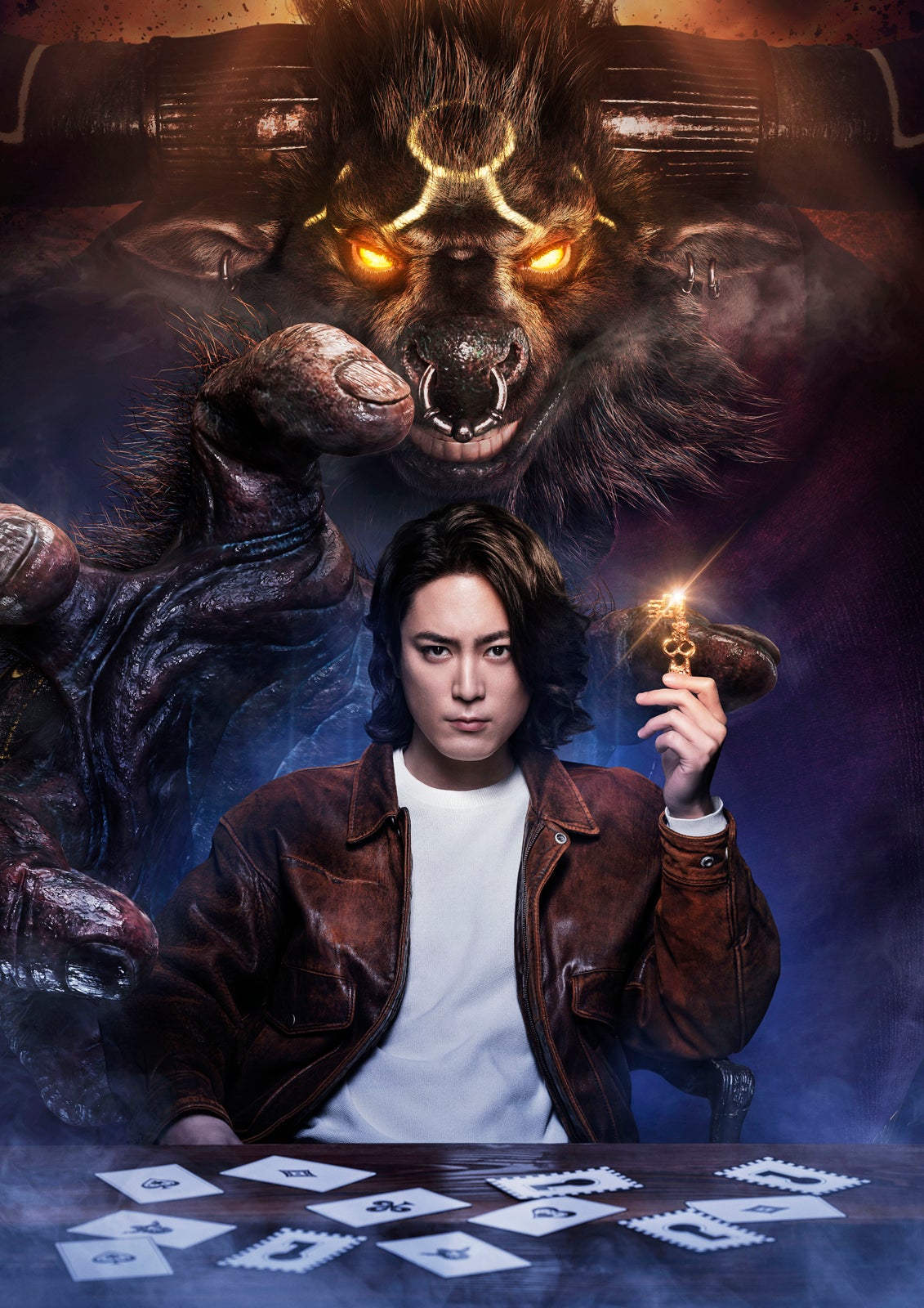 恶魔游戏的海报-预告海报