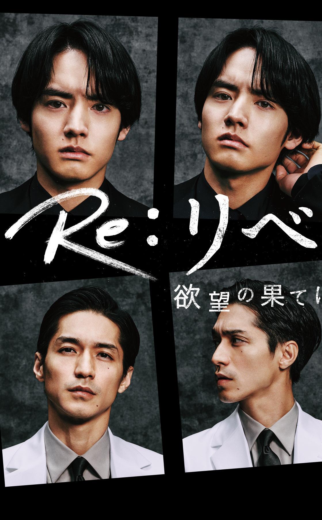 Re: 复仇－在欲望的尽头－的海报-正式海报