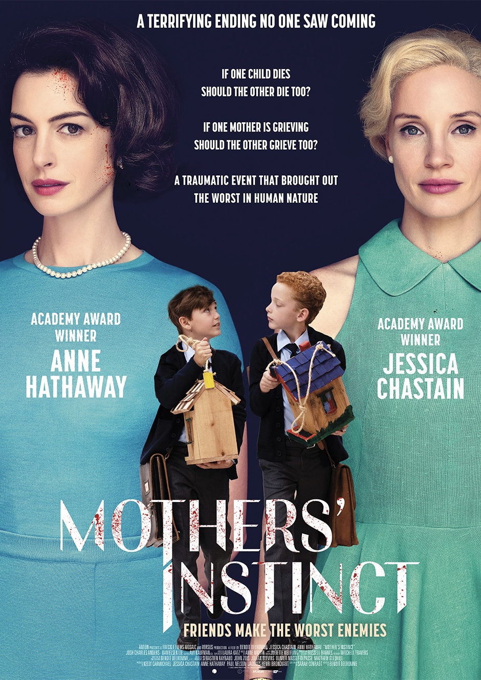 母亲的直觉的海报-正式海报 英国