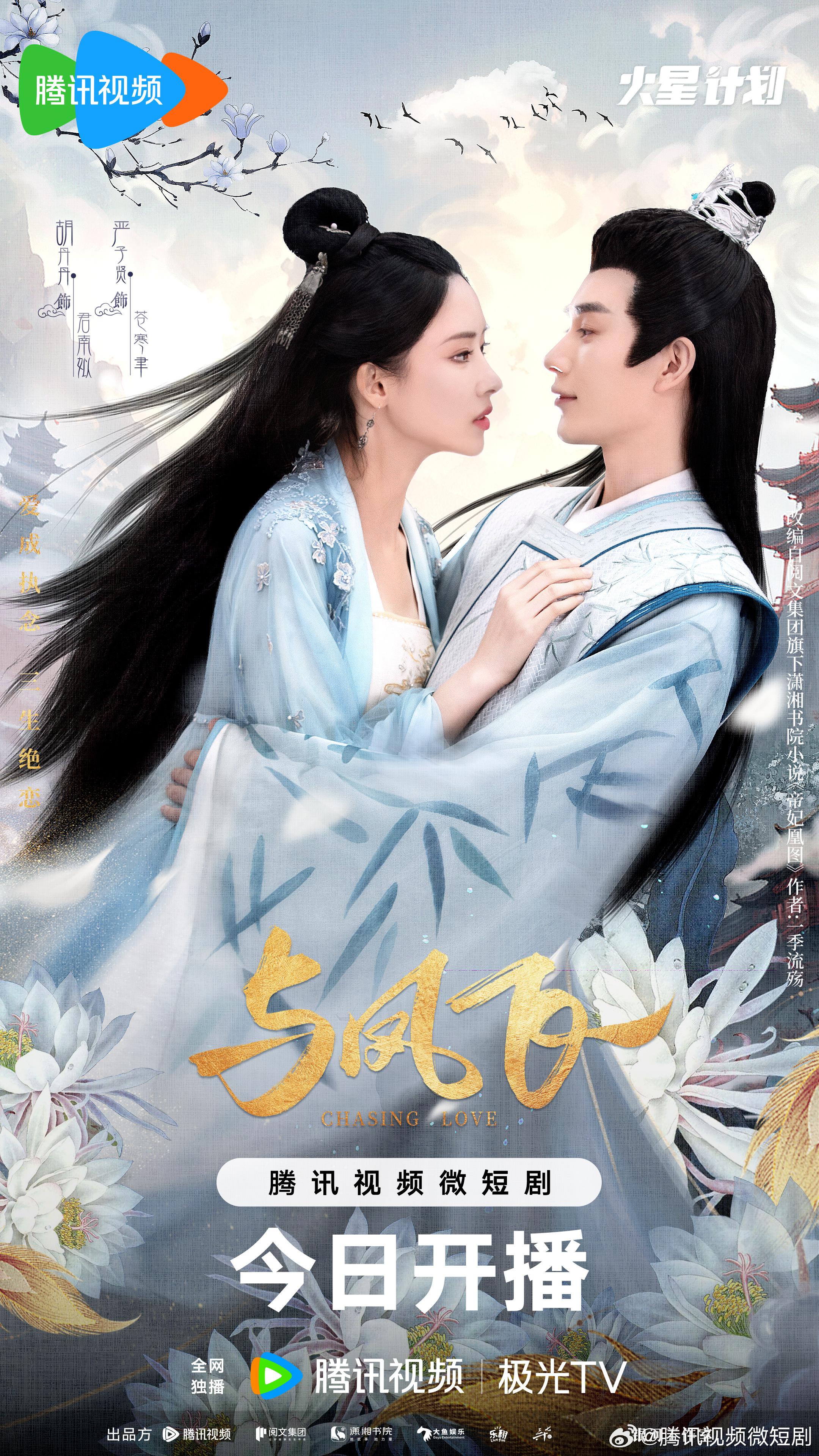 与凤飞的海报-正式海报