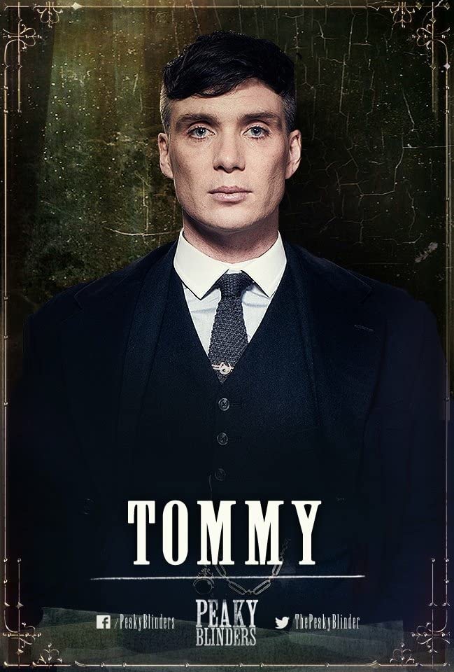 浴血黑帮 第一季的海报-角色海报 英国