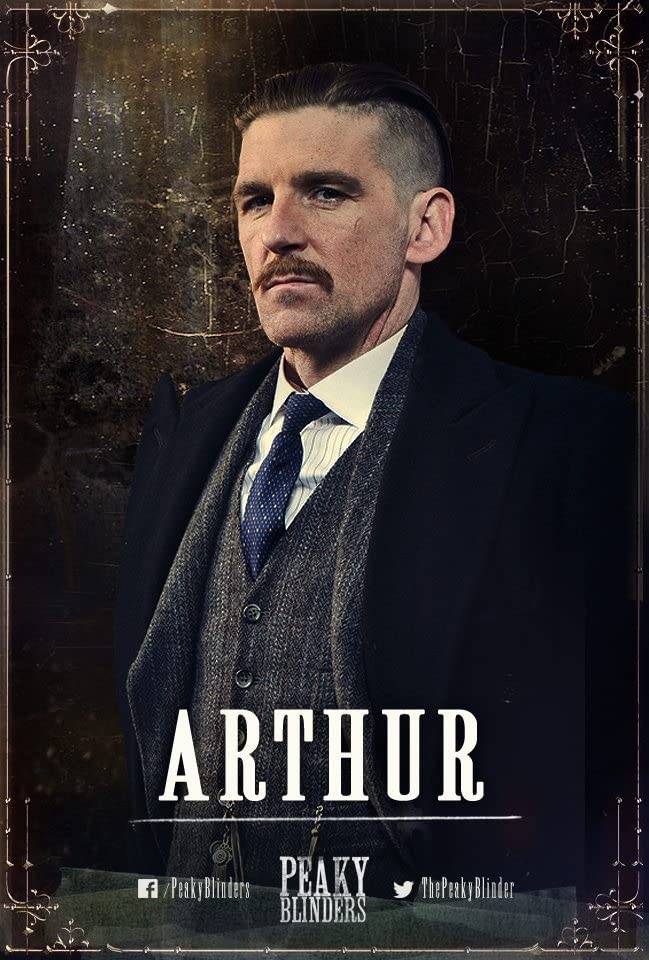 浴血黑帮 第一季的海报-角色海报 英国