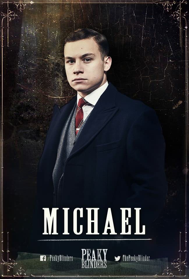 浴血黑帮 第一季的海报-角色海报 英国