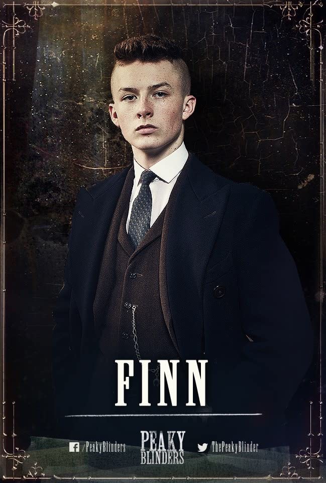 浴血黑帮 第一季的海报-角色海报 英国