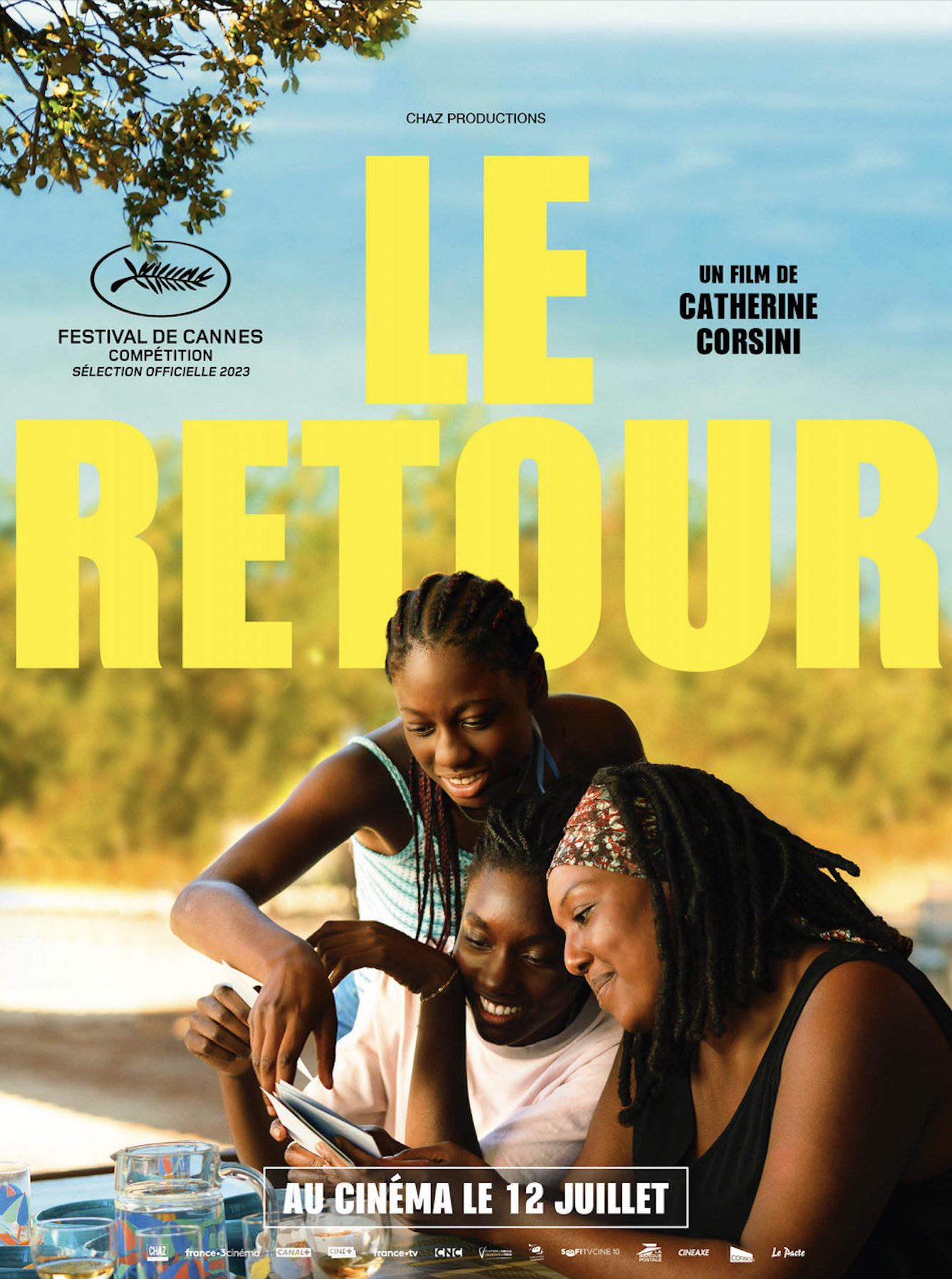 回归的海报-正式海报 法国