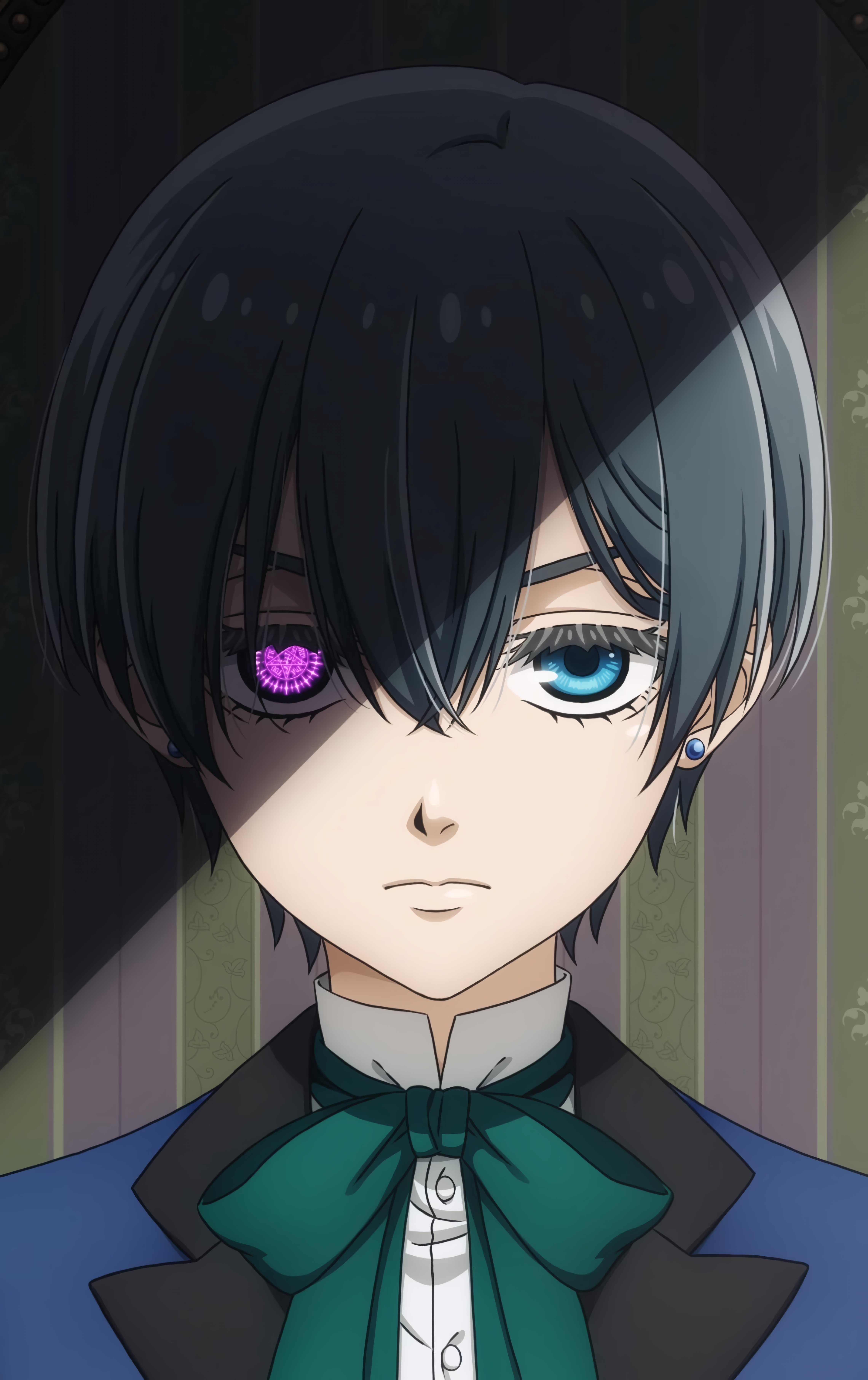 黑执事 寄宿学校篇的海报-角色海报