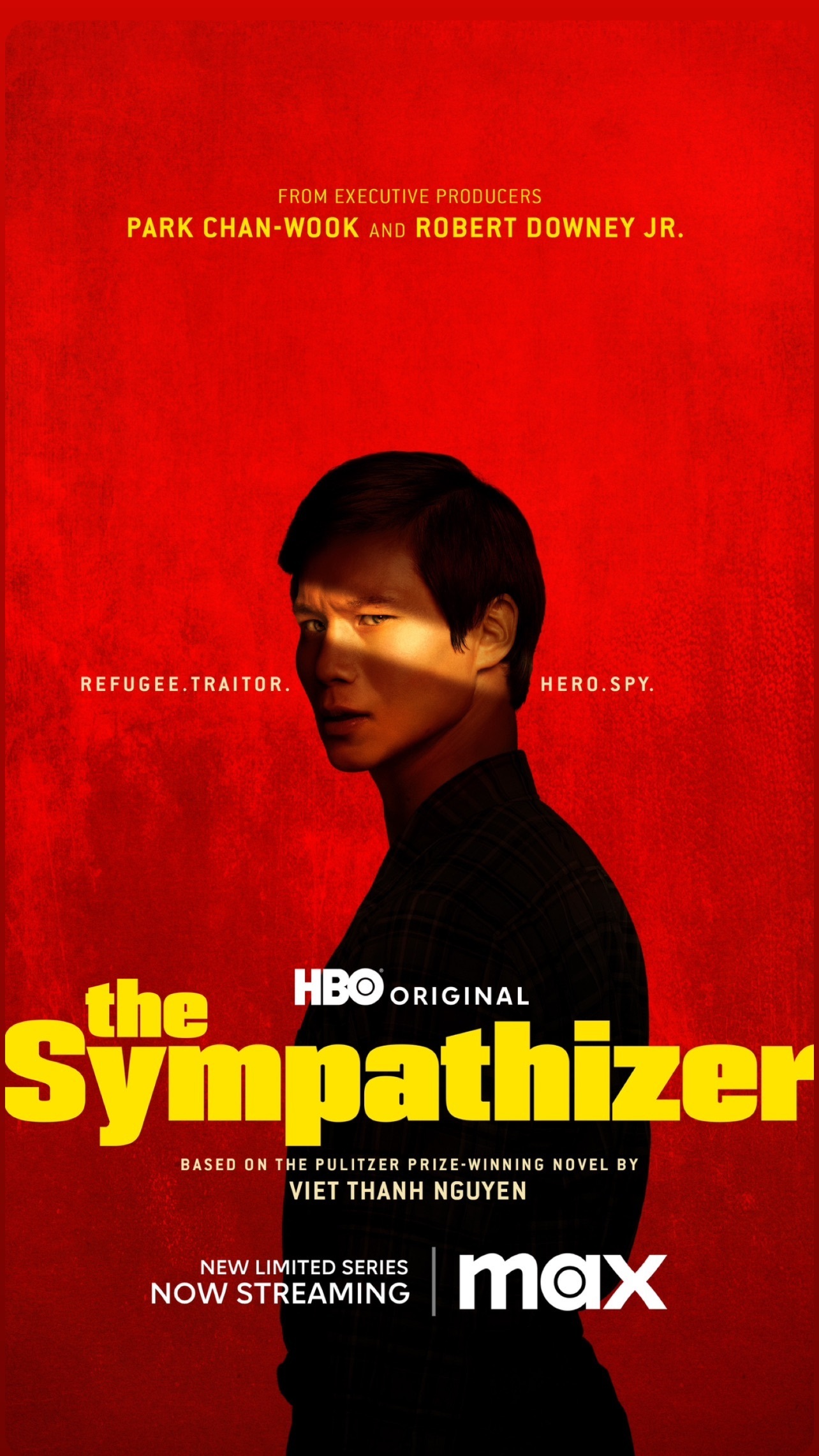 同情者的海报-角色海报