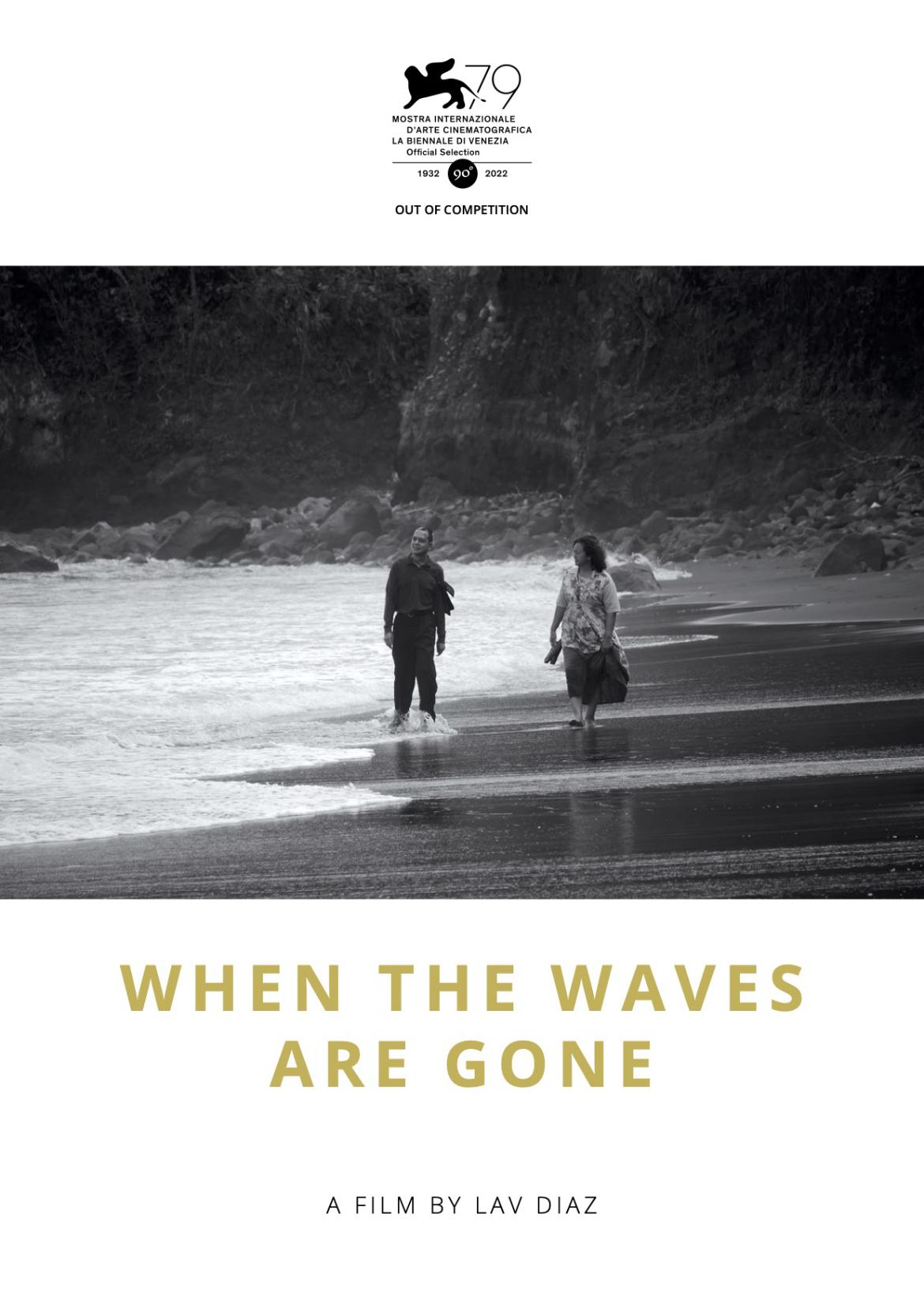 当浪潮已逝的海报-其他海报