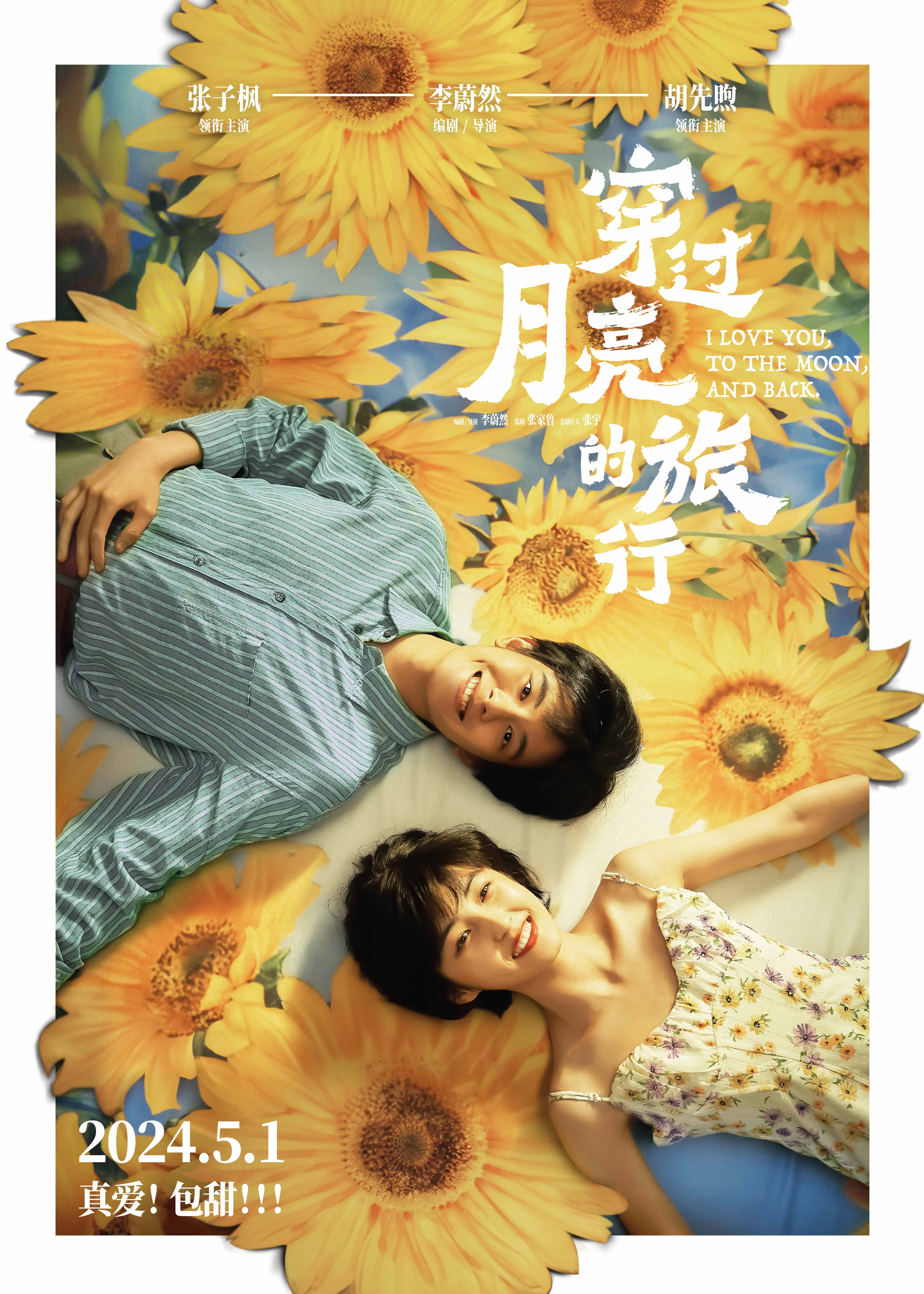 穿过月亮的旅行的海报-正式海报 中国大陆