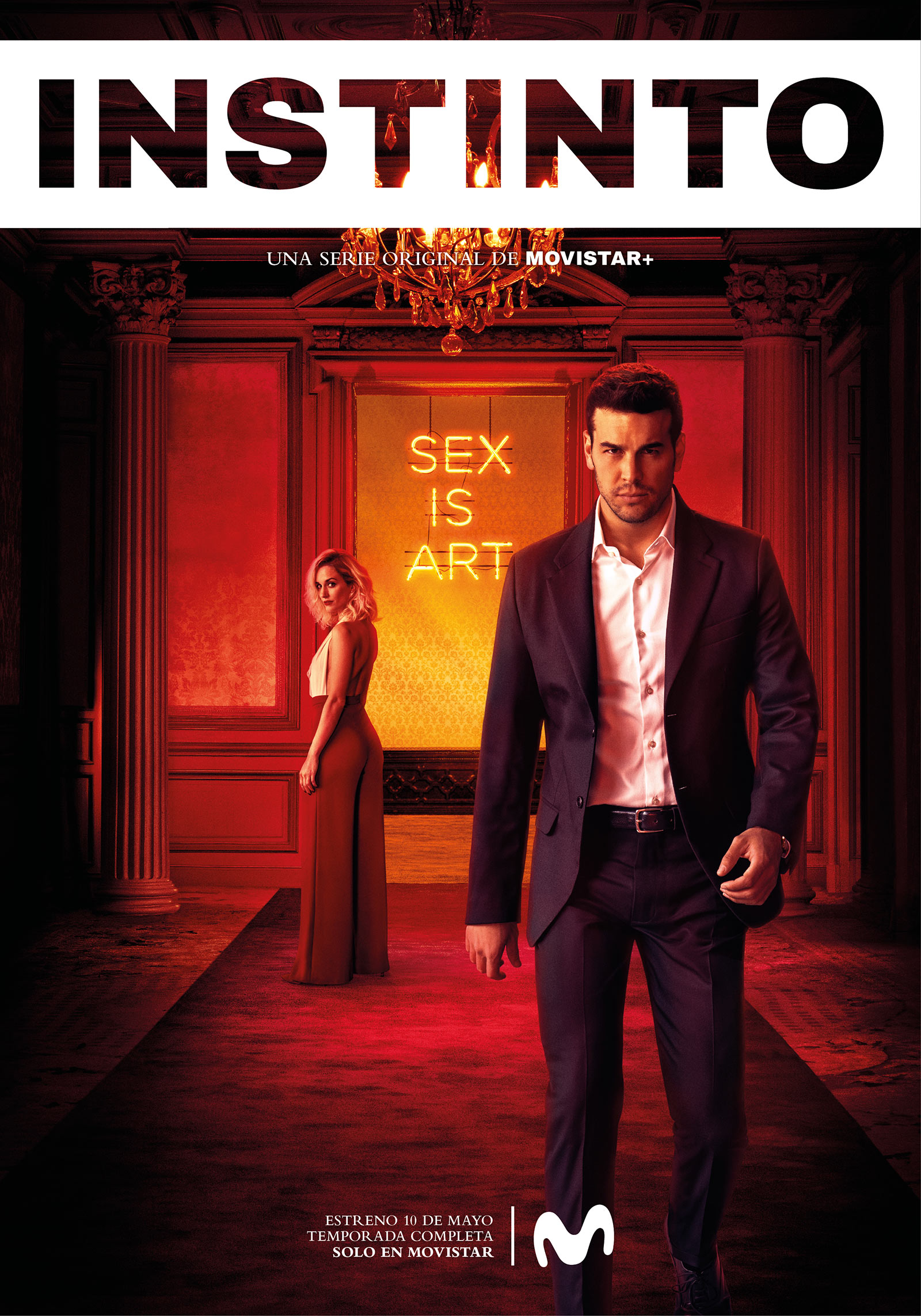 性本能 第一季的海报-正式海报 西班牙