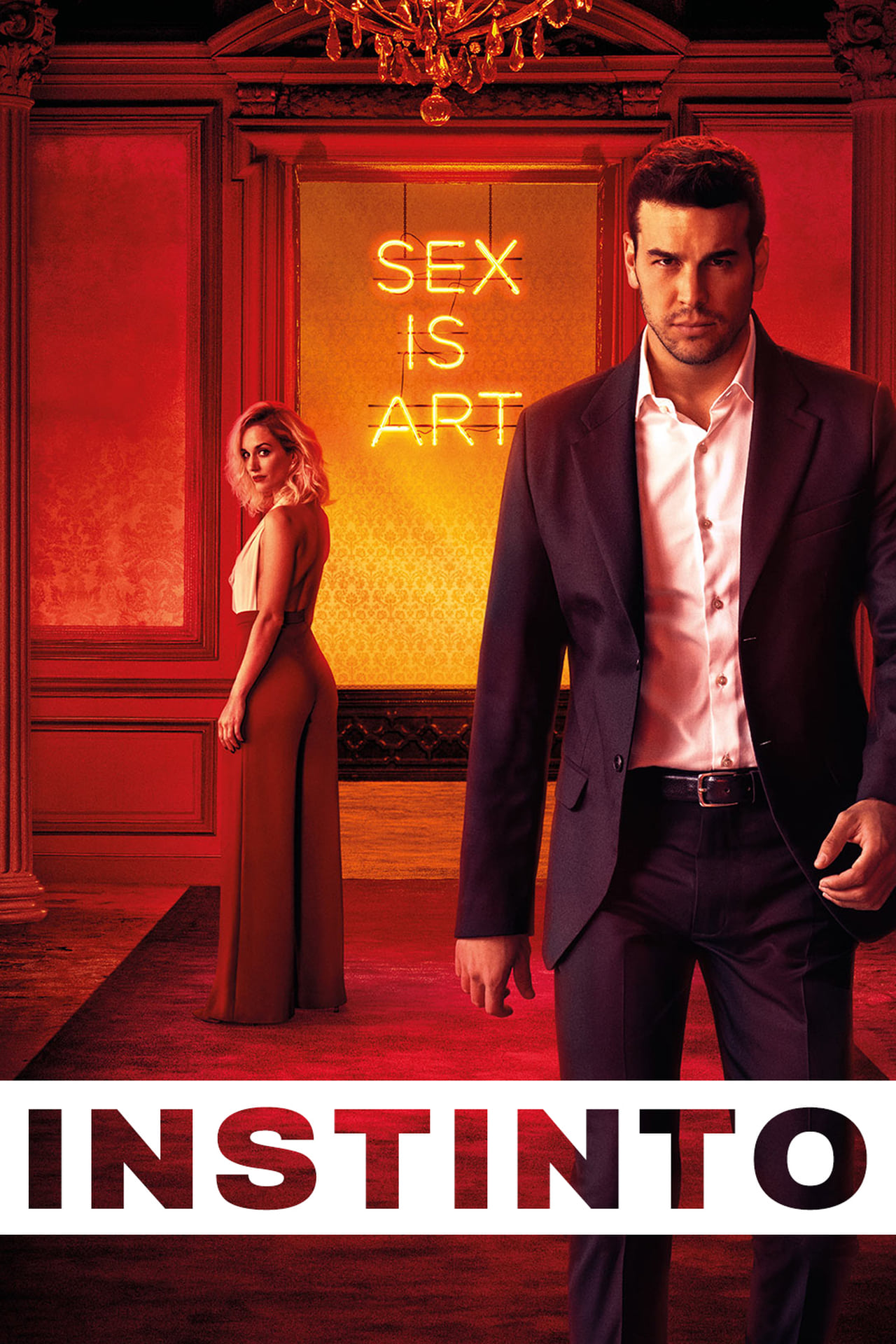 性本能 第一季的海报-正式海报 西班牙