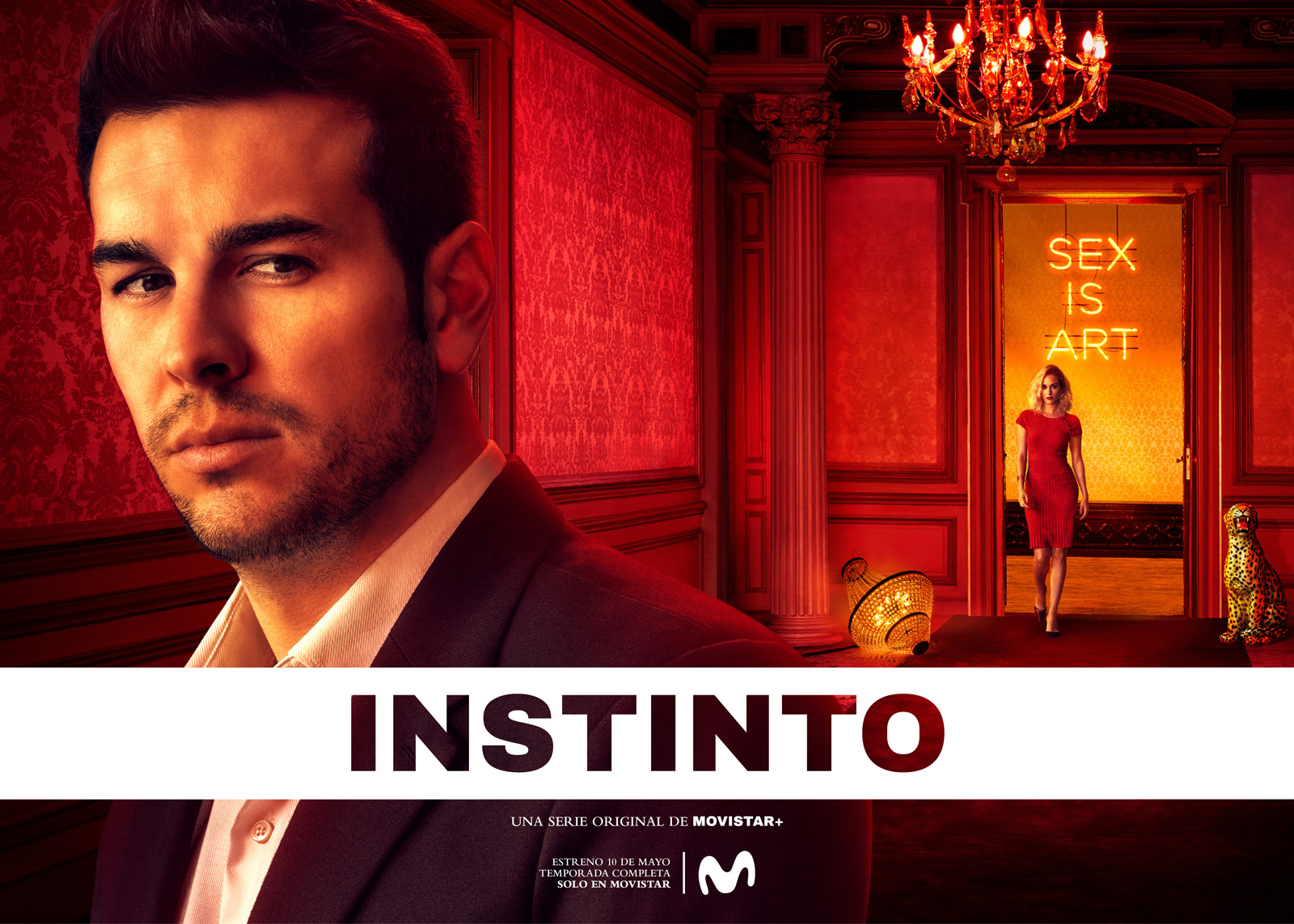 性本能 第一季的海报-正式海报 西班牙